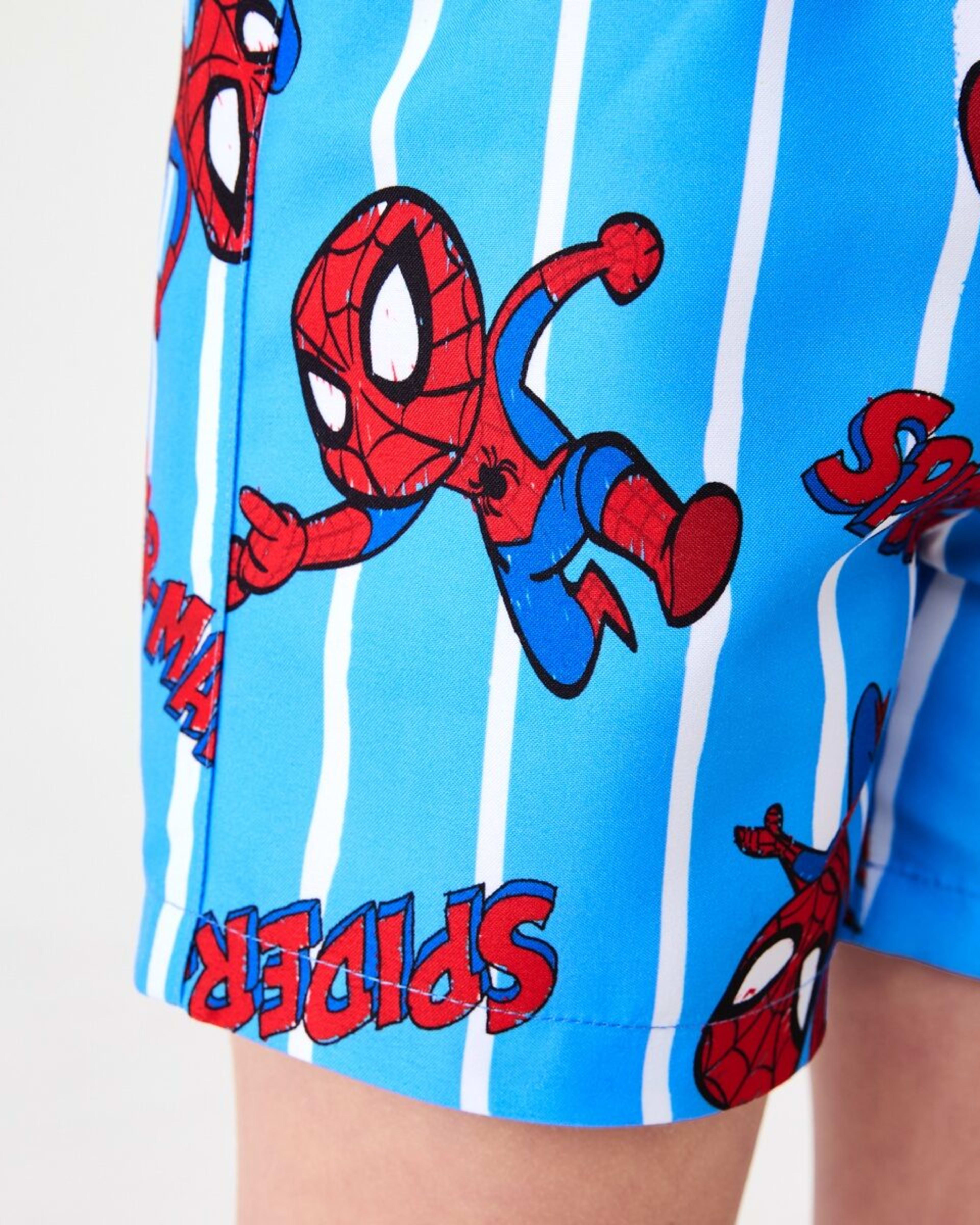 4 Spider-Man License Boardshorts SPIDERMAN STRIPE, 4 of 6