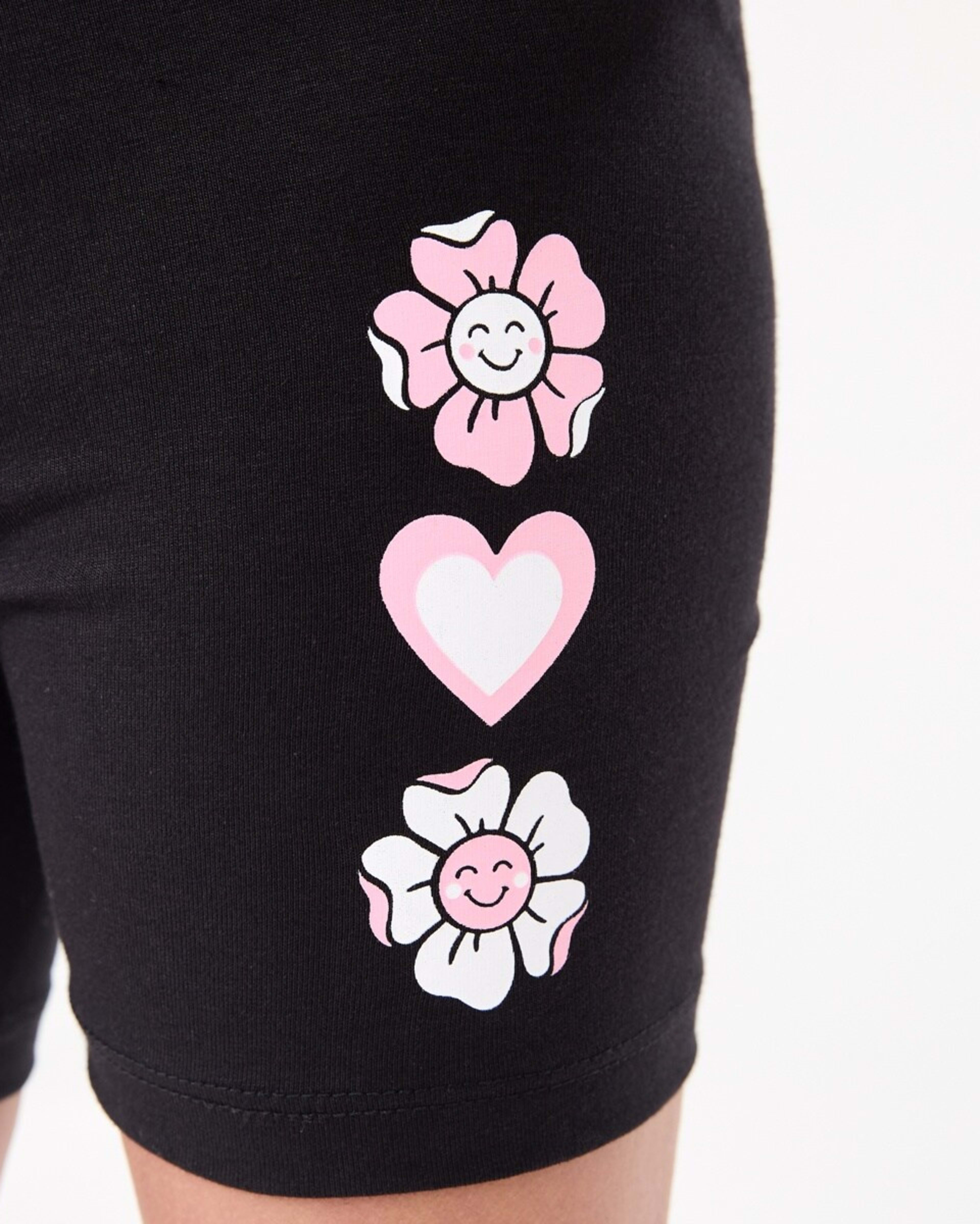 4 Printed Bike Shorts Blossom, 4 of 8