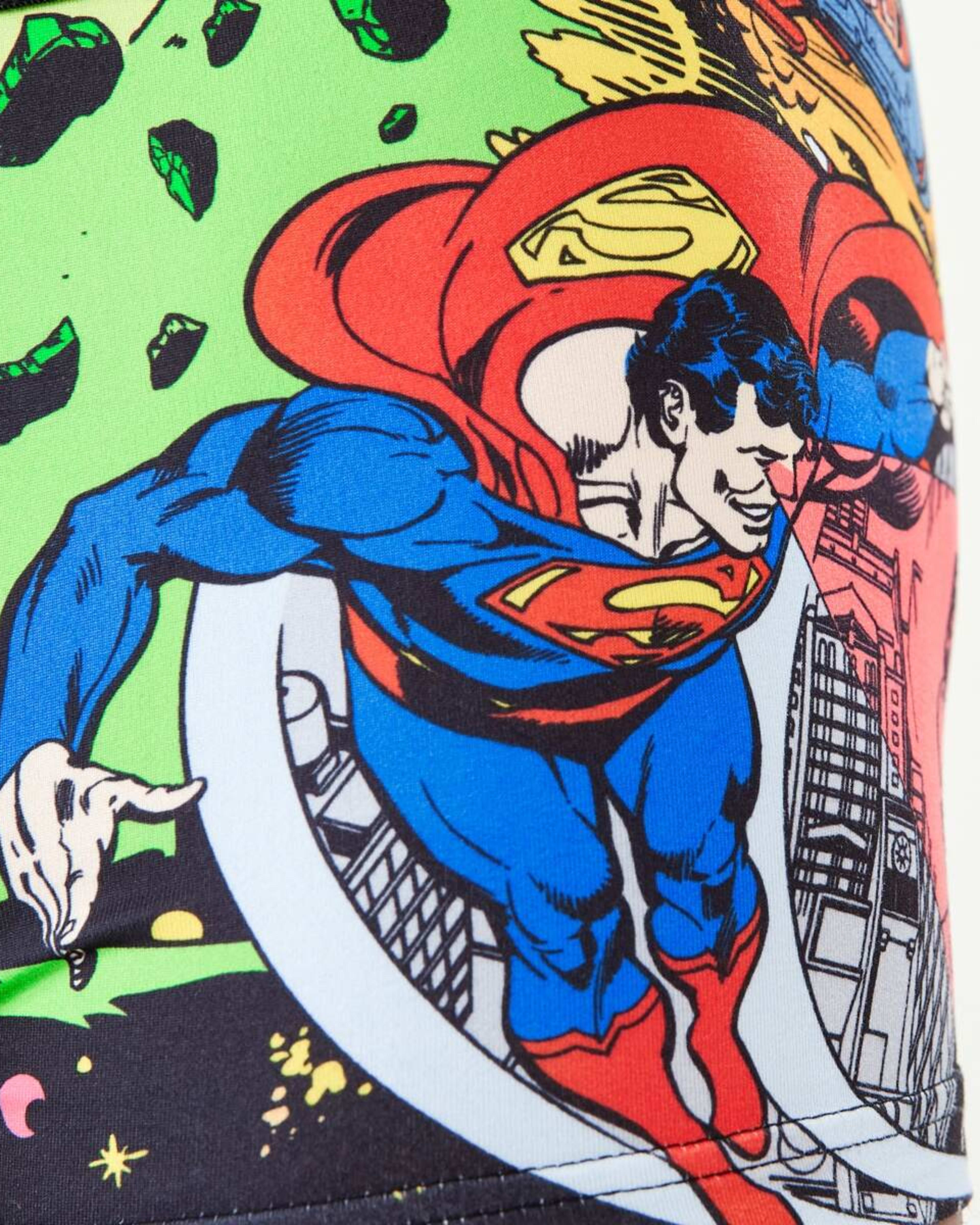 5 License Print Trunks Superman, 5 of 5