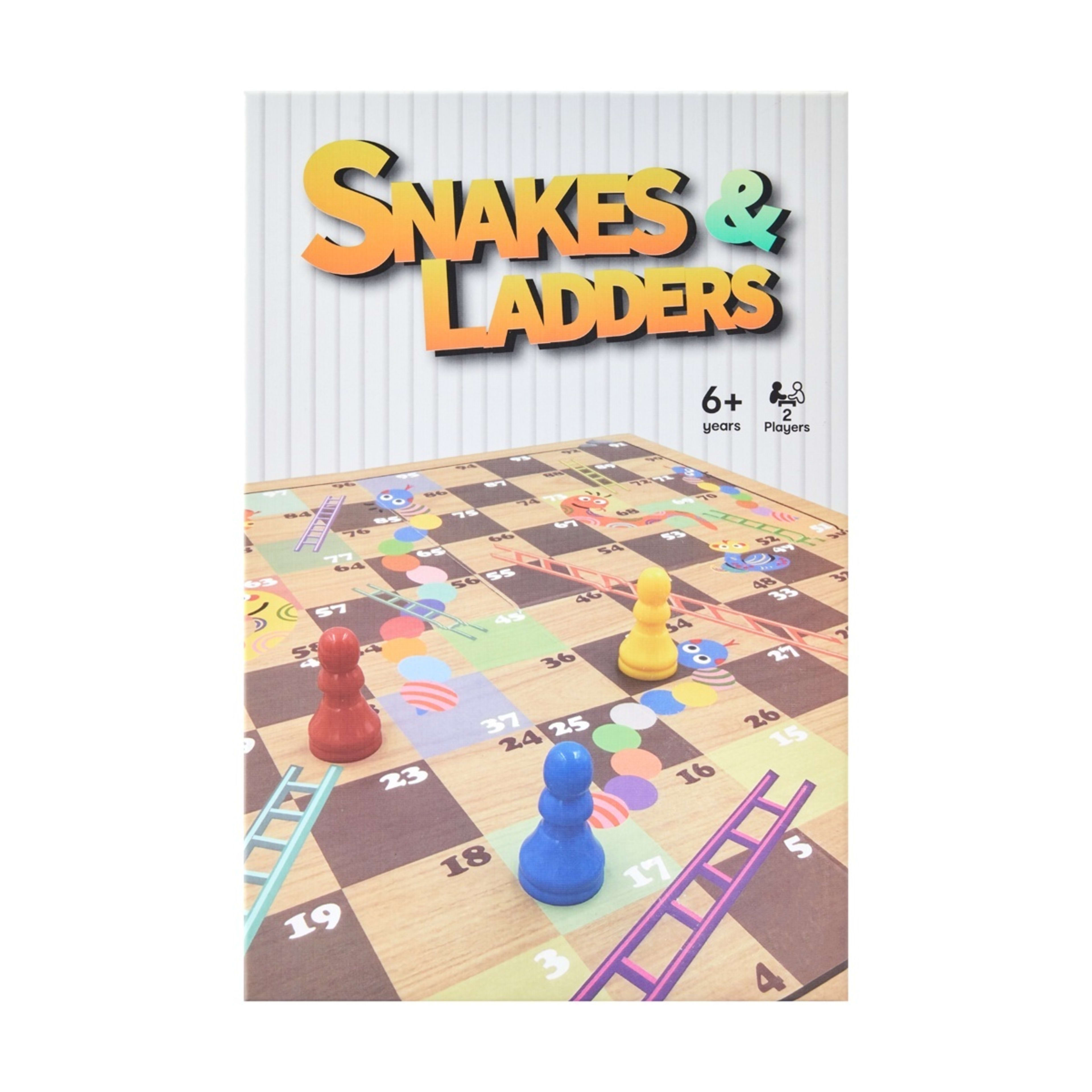 1 Snakes and Ladders Game