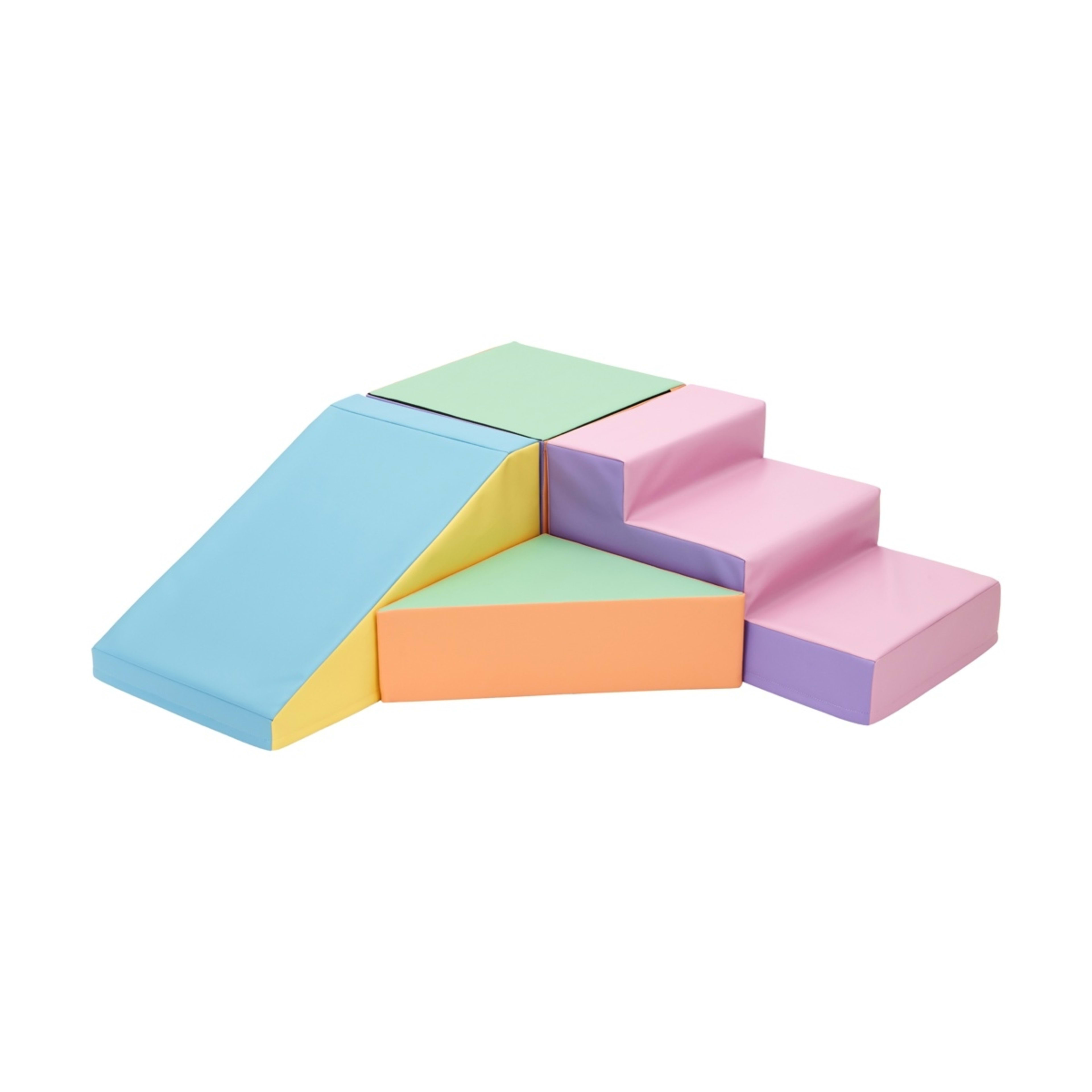 1 Soft Play Corner Climbing Set