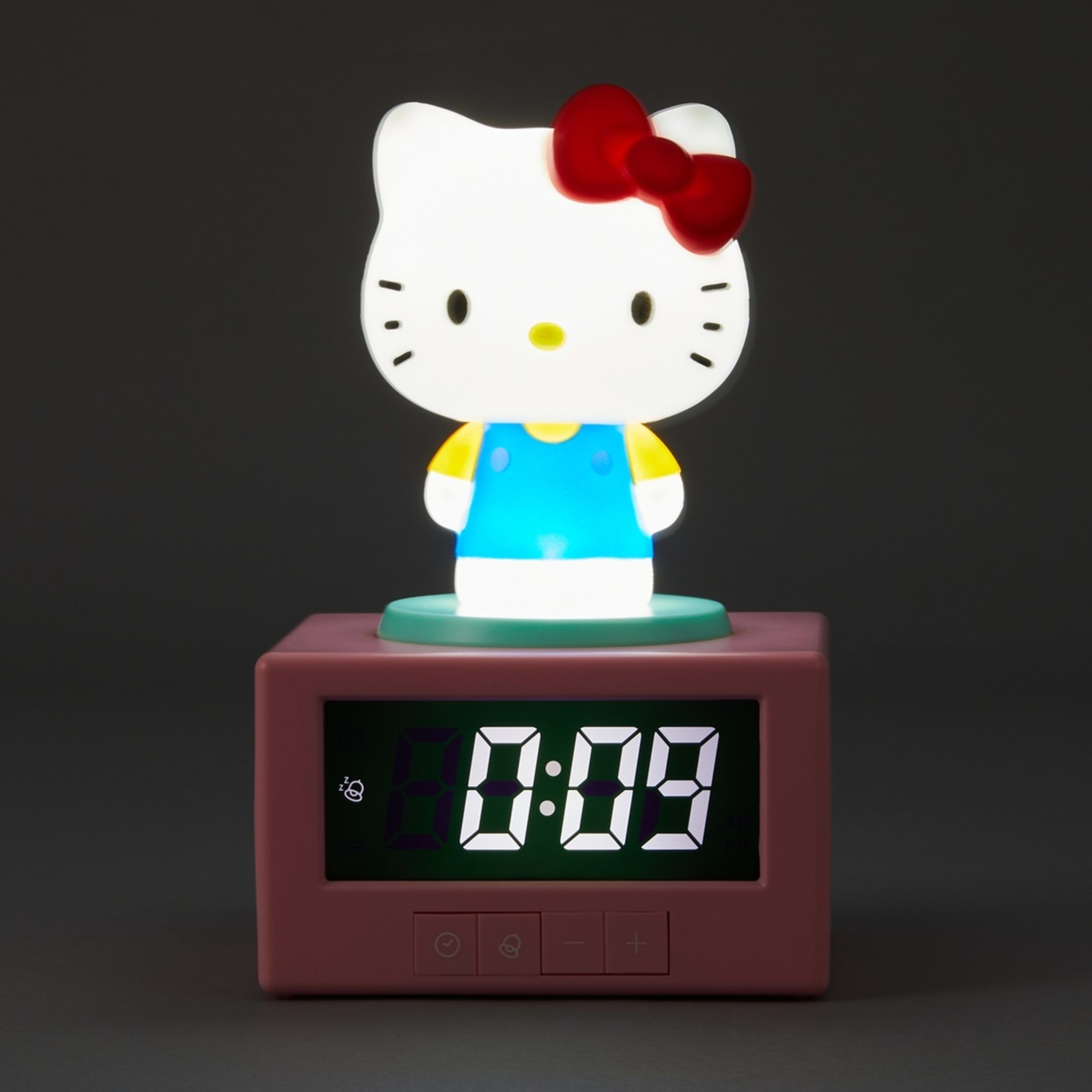 1 Hello Kitty Alarm Clock, 1 of 8