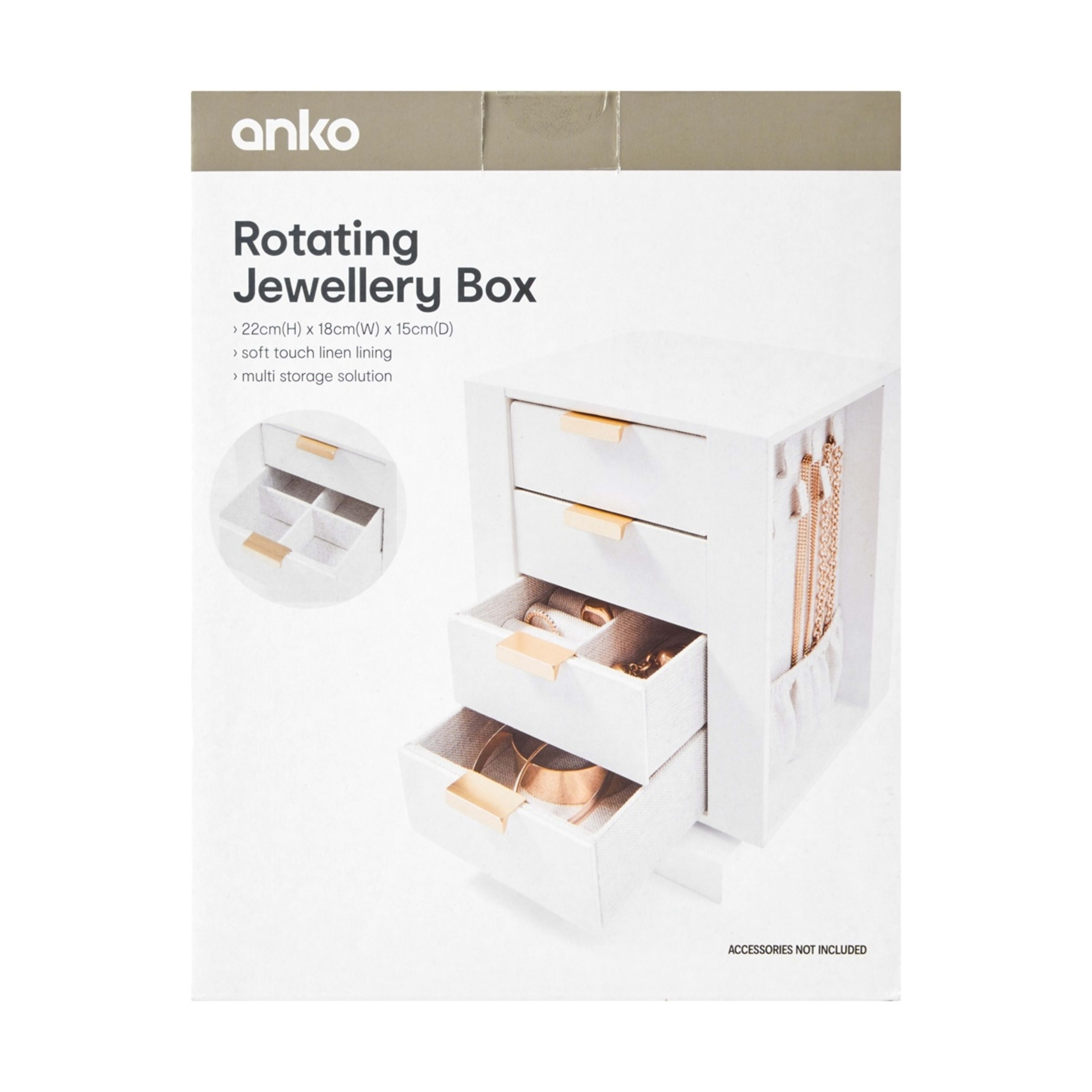 9 Rotating Jewellery Box, 9 of 9