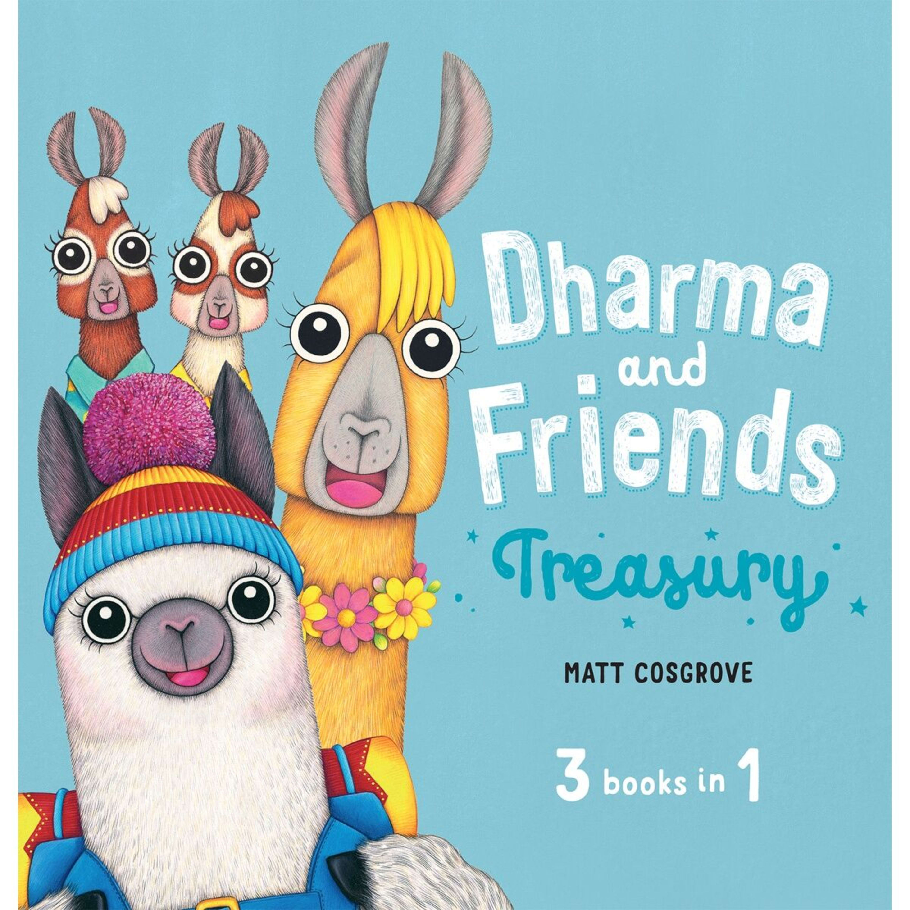 1 Dharma and Friends Treasury by Matt Cosgrove - Book