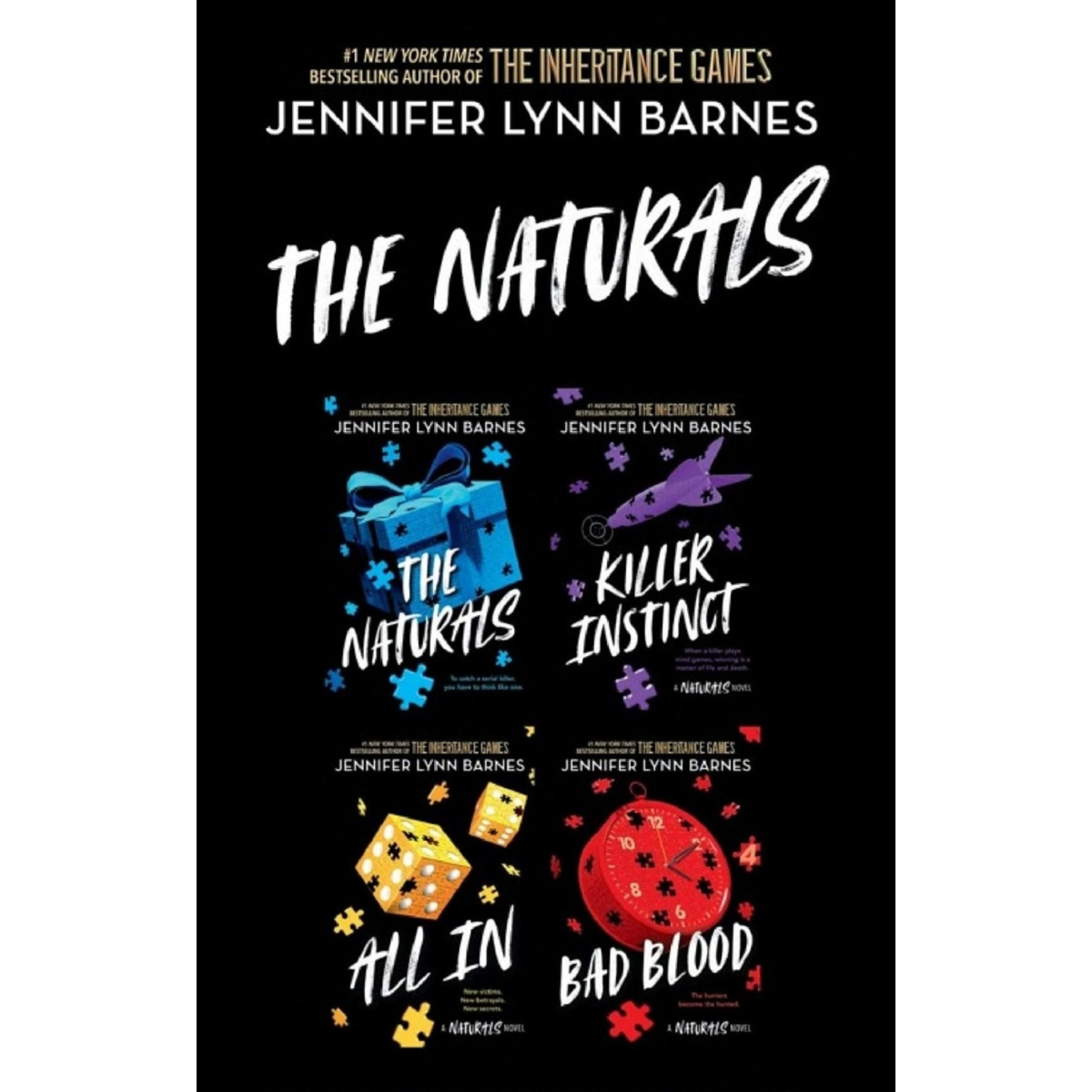 2 The Naturals: Complete Collection Box Set by Jennifer Lynn Barnes - Book, 2 of 2