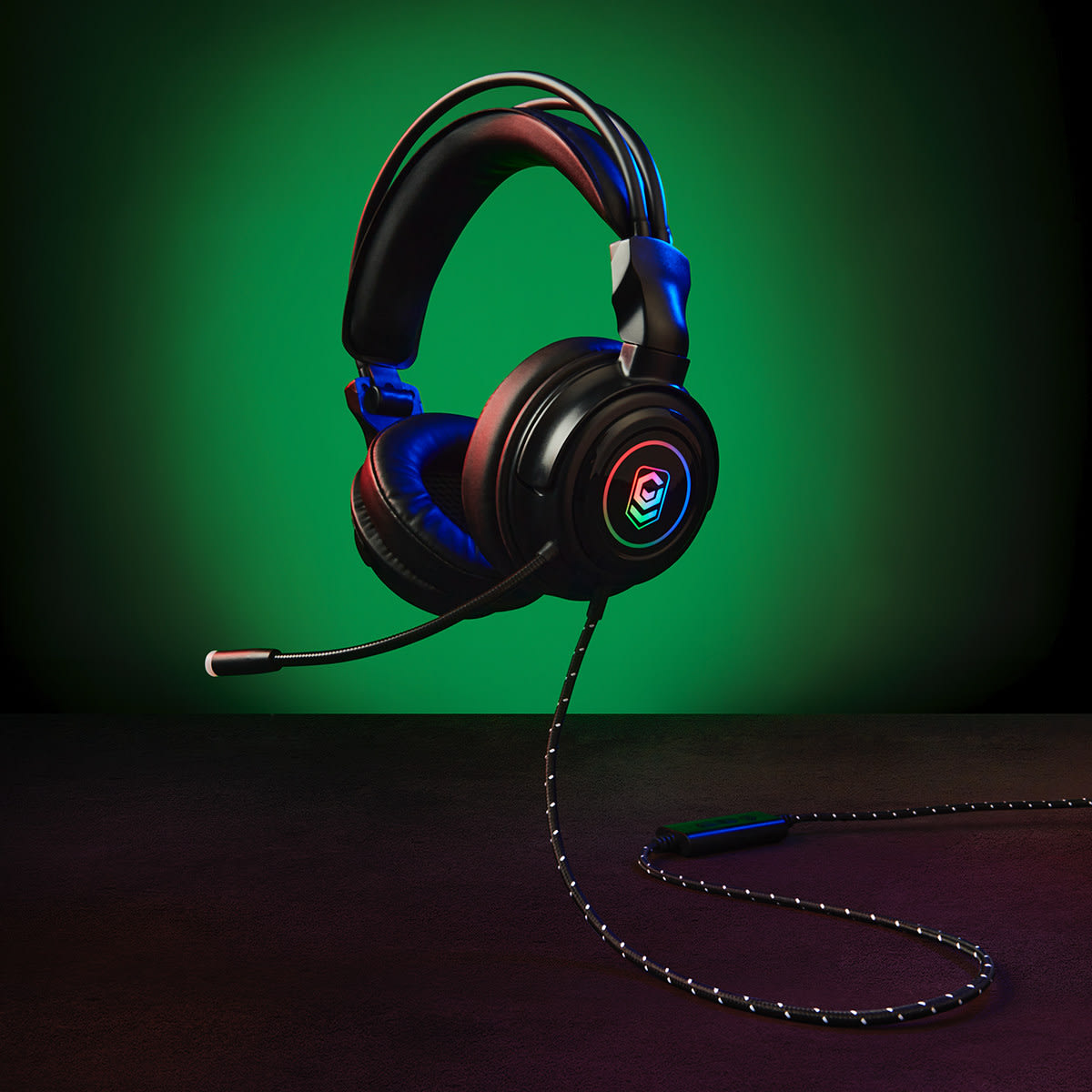 Gaming Headset - Black - Kmart
