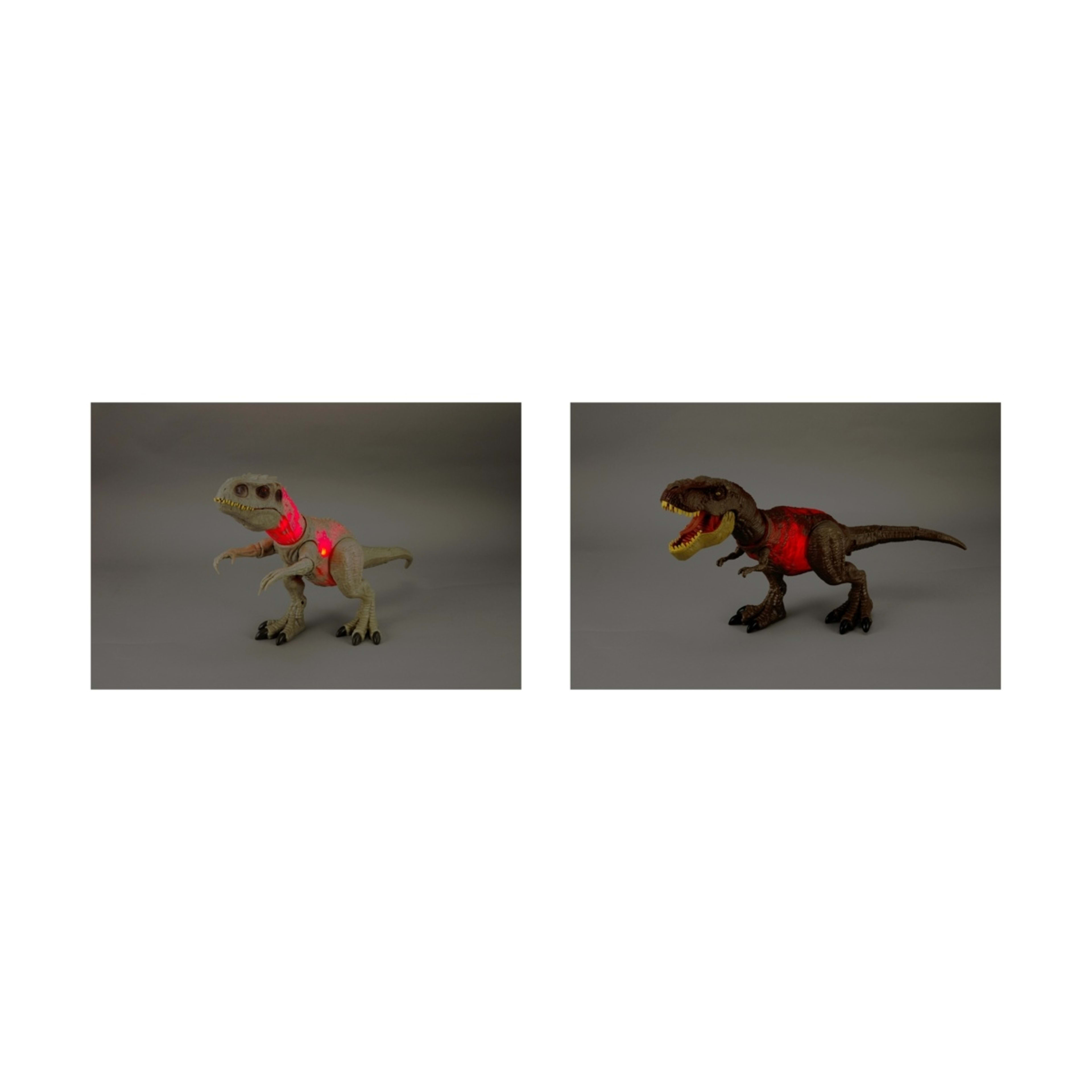 7 Light and Sound Dino - Assorted, 7 of 9