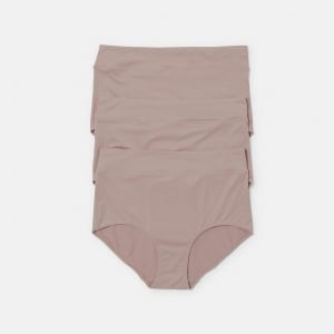 3 Pack Ultrasoft Recycled Polyester Full Briefs - Kmart