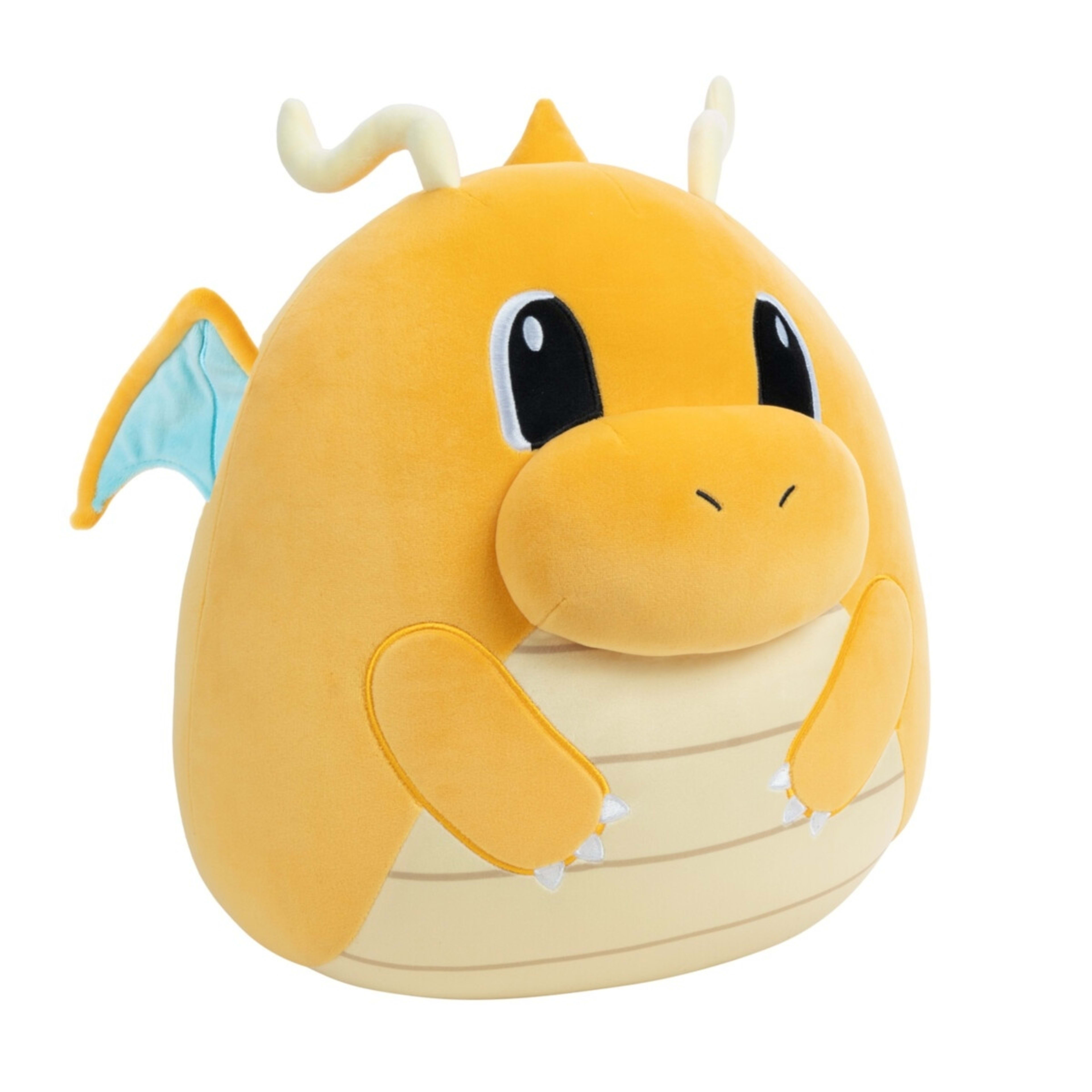 3 36cm Original Squishmallows Pokemon Dragonite Plush Toy, 3 of 5