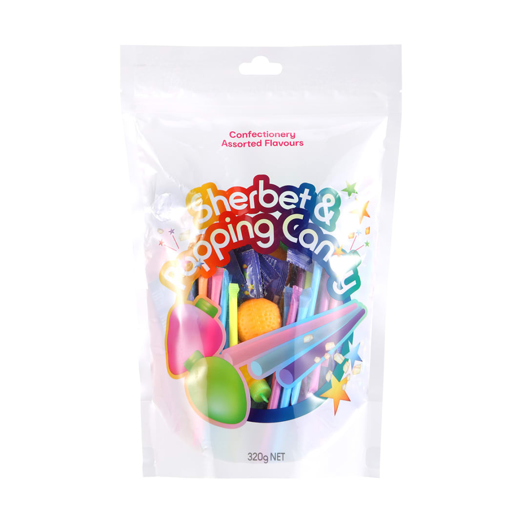 Sherbet & Popping Candy 320g - Kmart