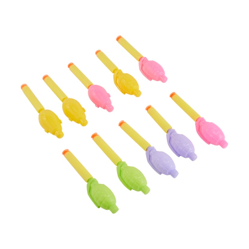 100 Piece Bright Animals Party Favour Pack Kmart