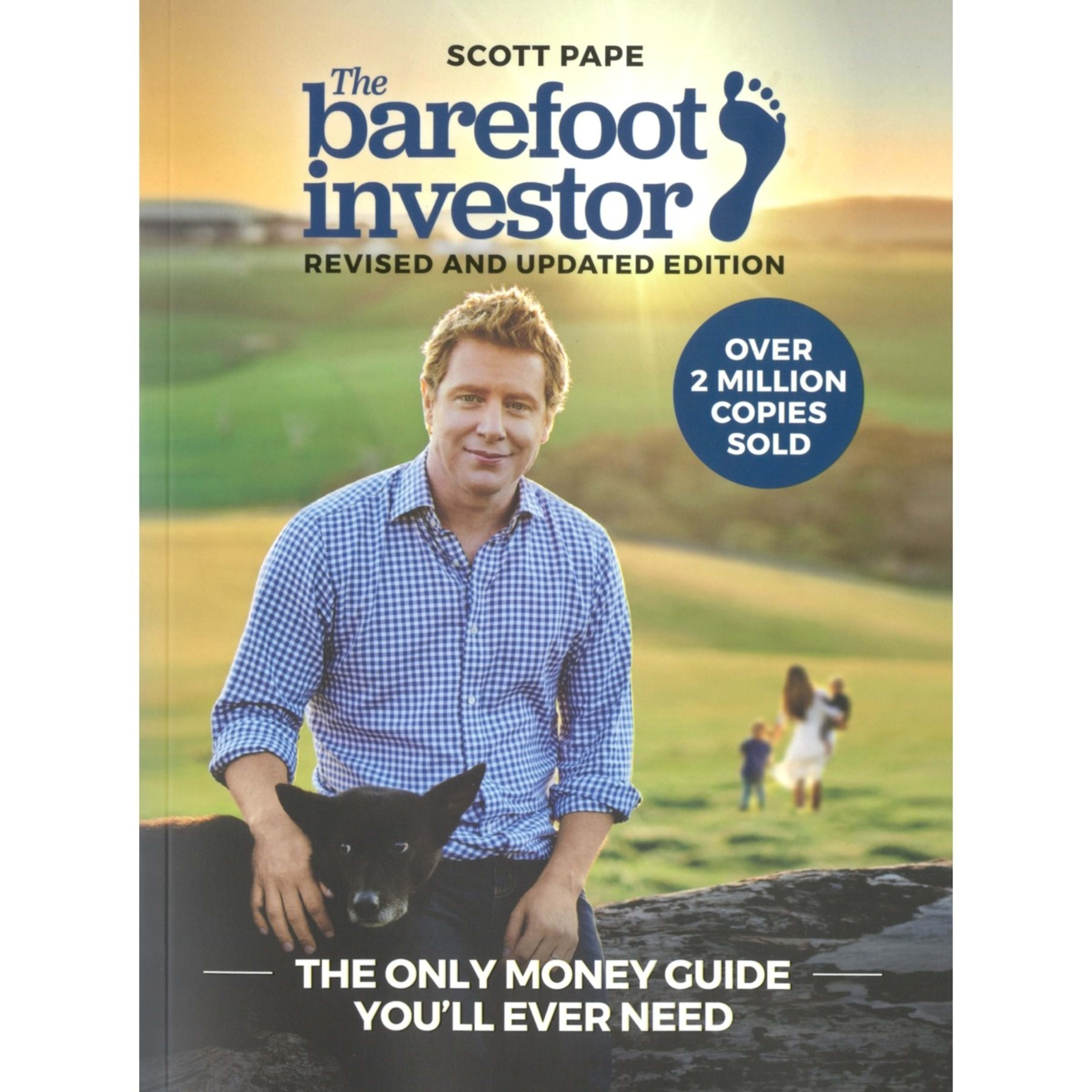 1 The Barefoot Investor: Revised and Updated Edition by Scott Pape - Book