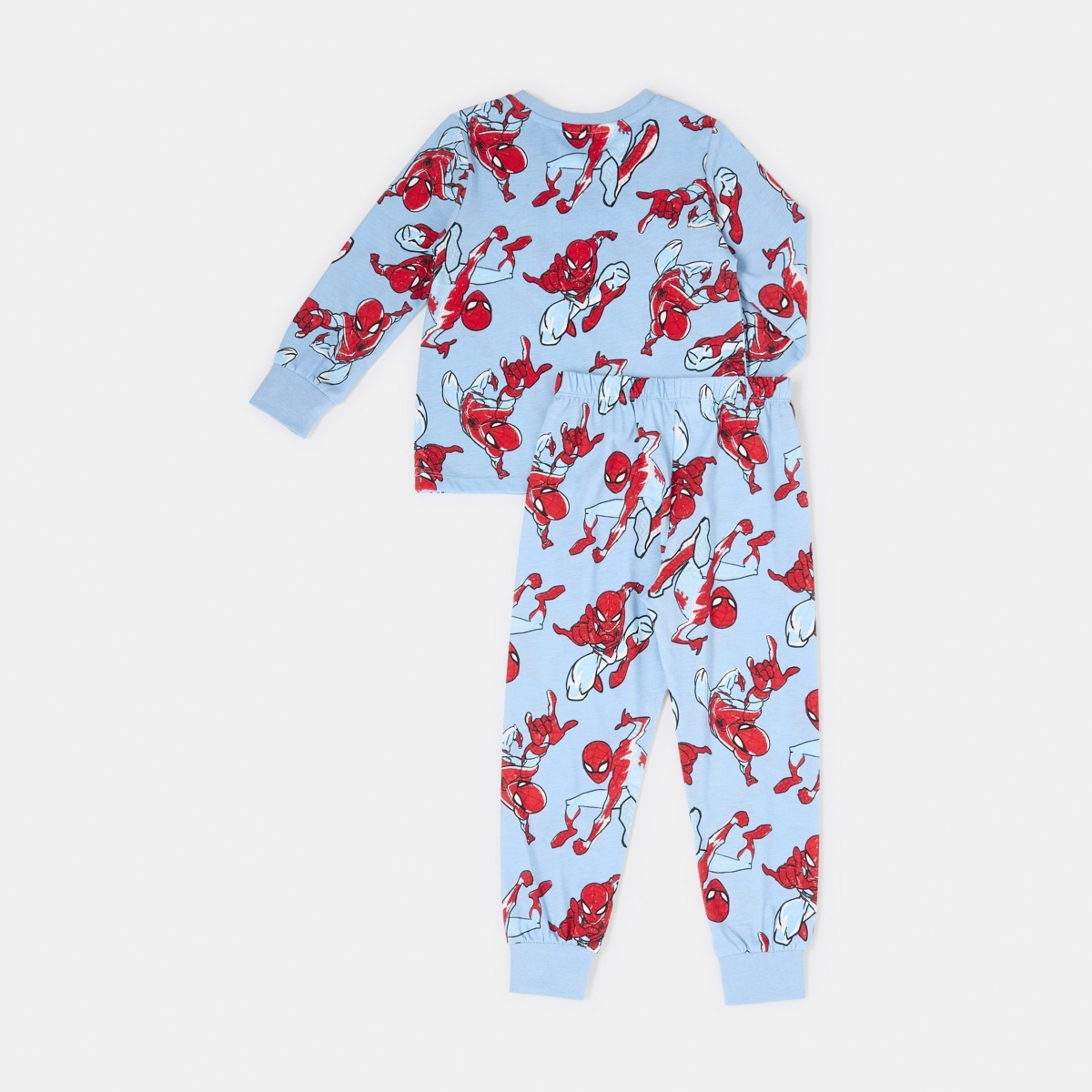 8 Spider-Man License Pyjama Set Spiderman, 8 of 10