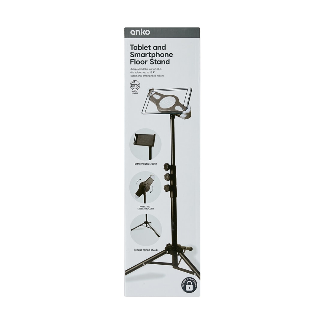 Tablet and Smartphone Floor Stand Kmart