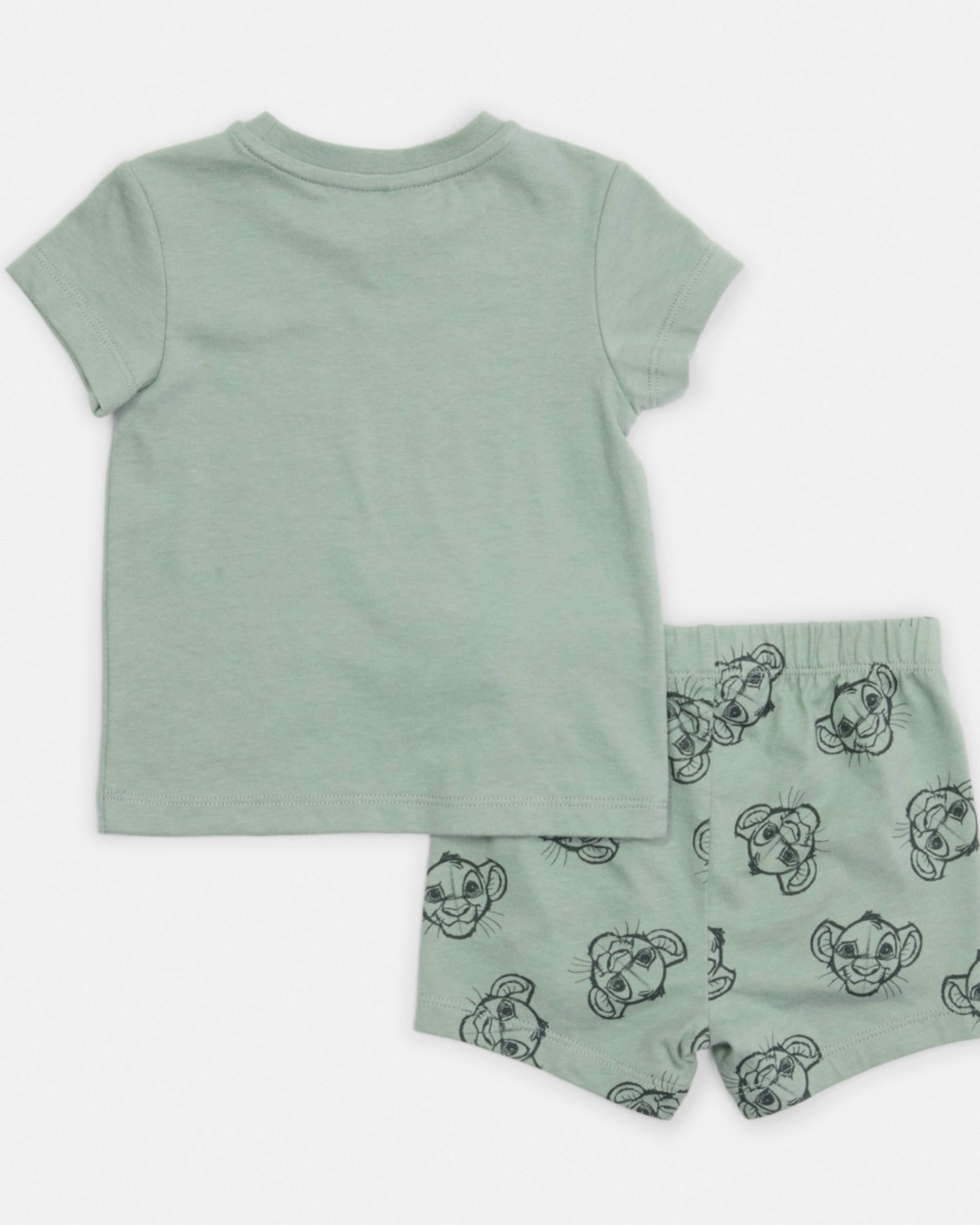 2 Lion King License Pyjama Set LION KING GREEN, 2 of 5