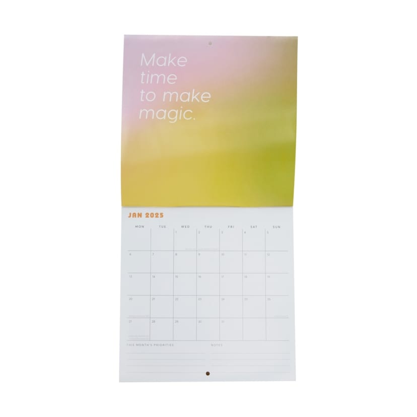 2025 Wall Calendar Kmart