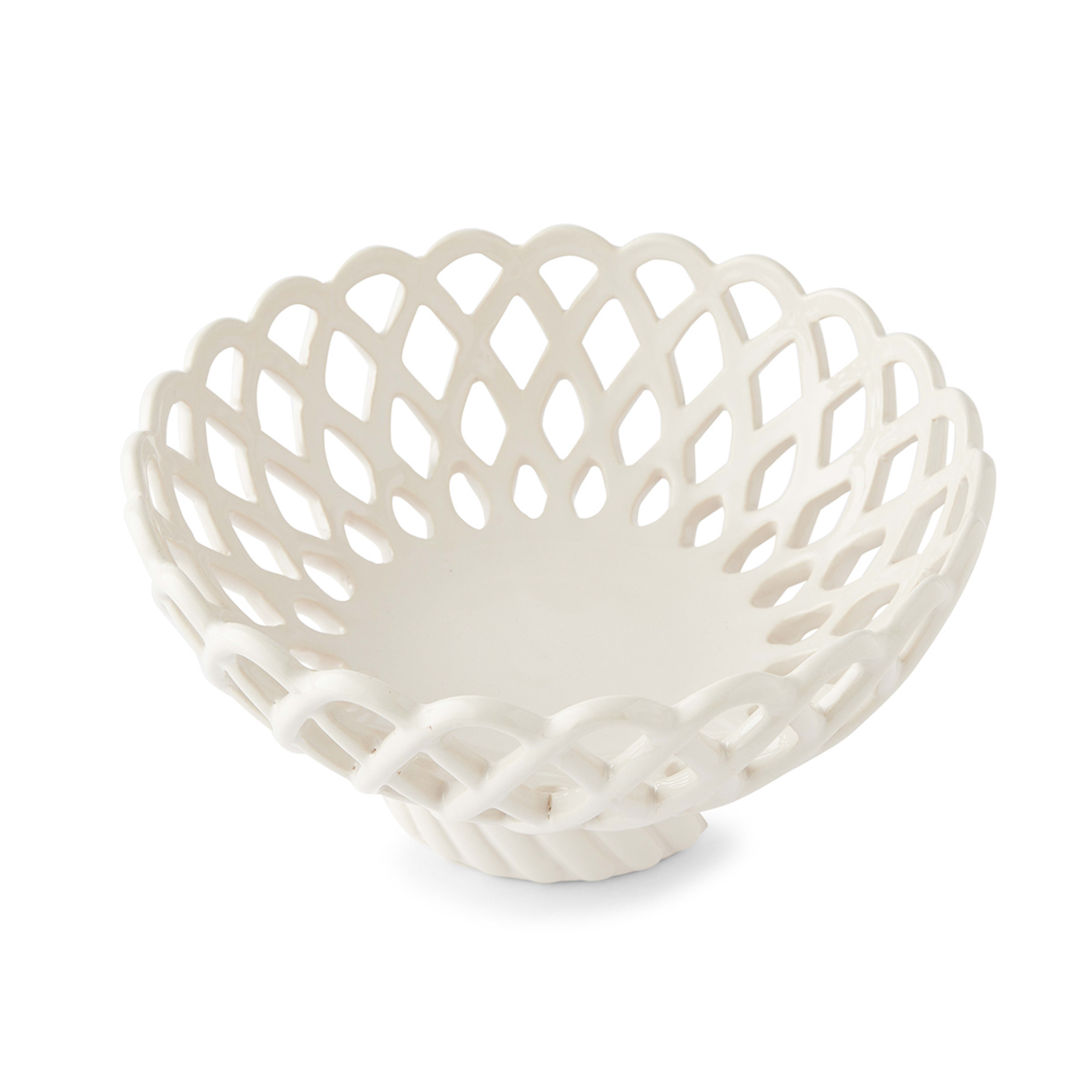 3 Ceramic Woven Bowl, 3 of 8