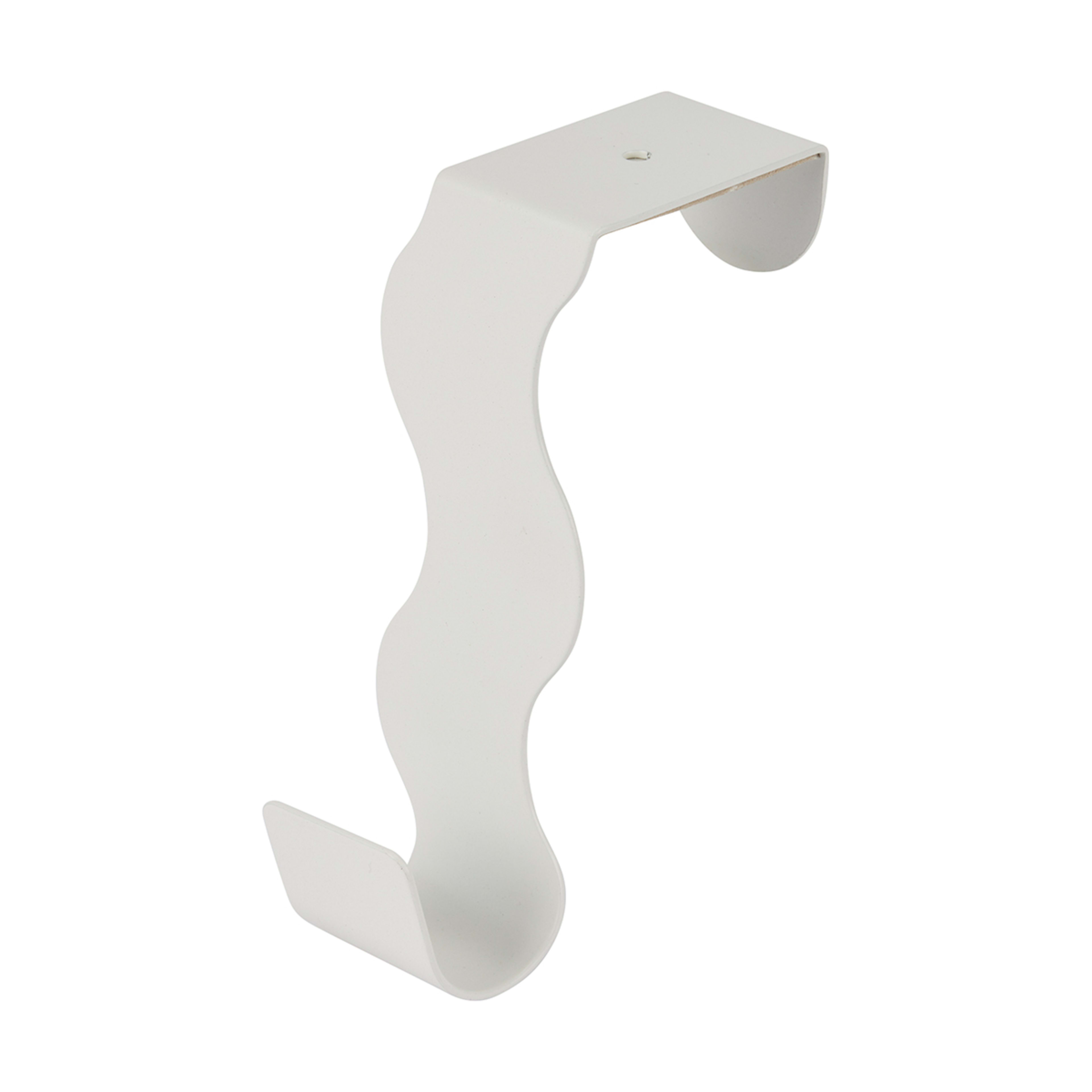 3 3 Pack Wavy Over the Door Hooks, 3 of 6