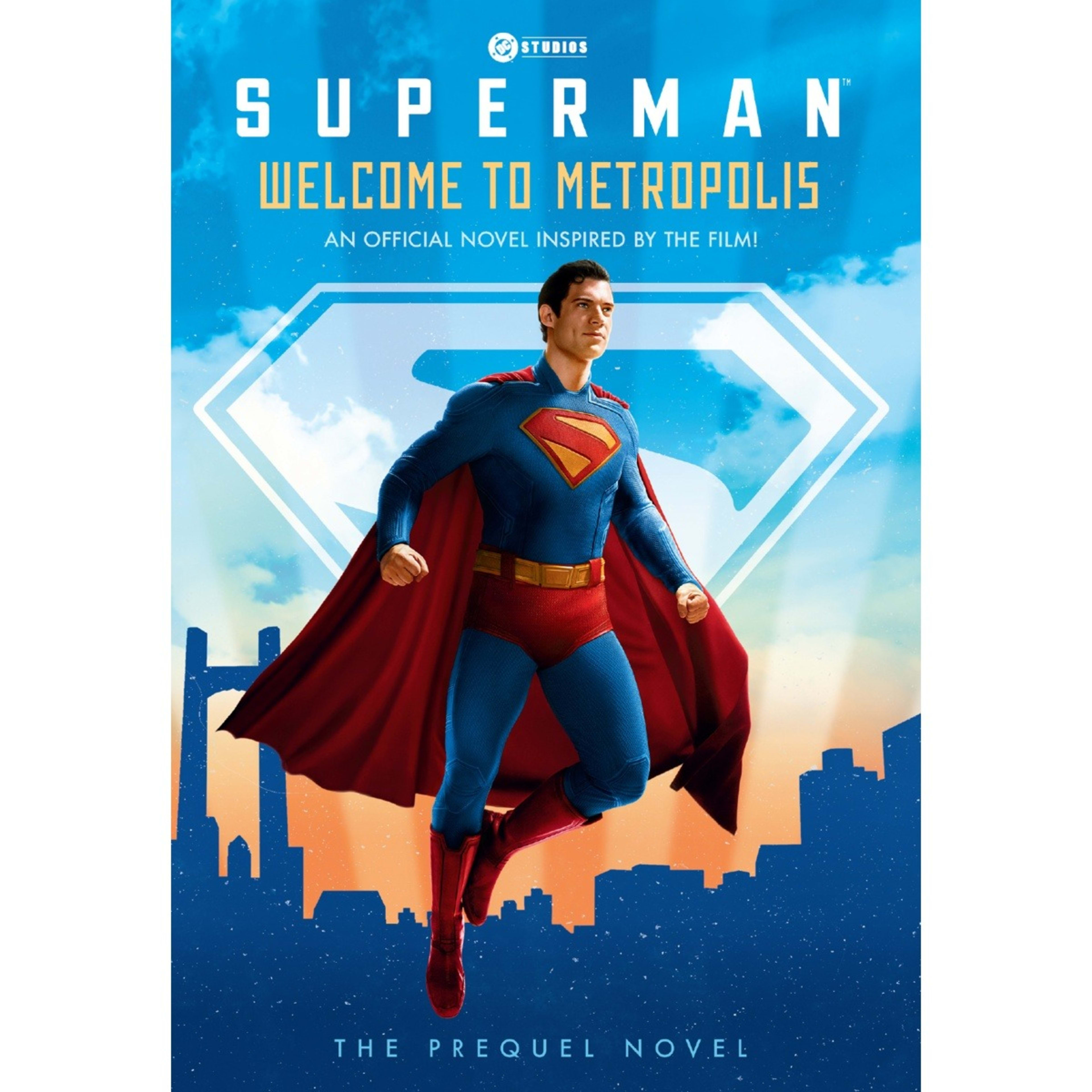 1 Superman: Welcome to Metropolis - Book