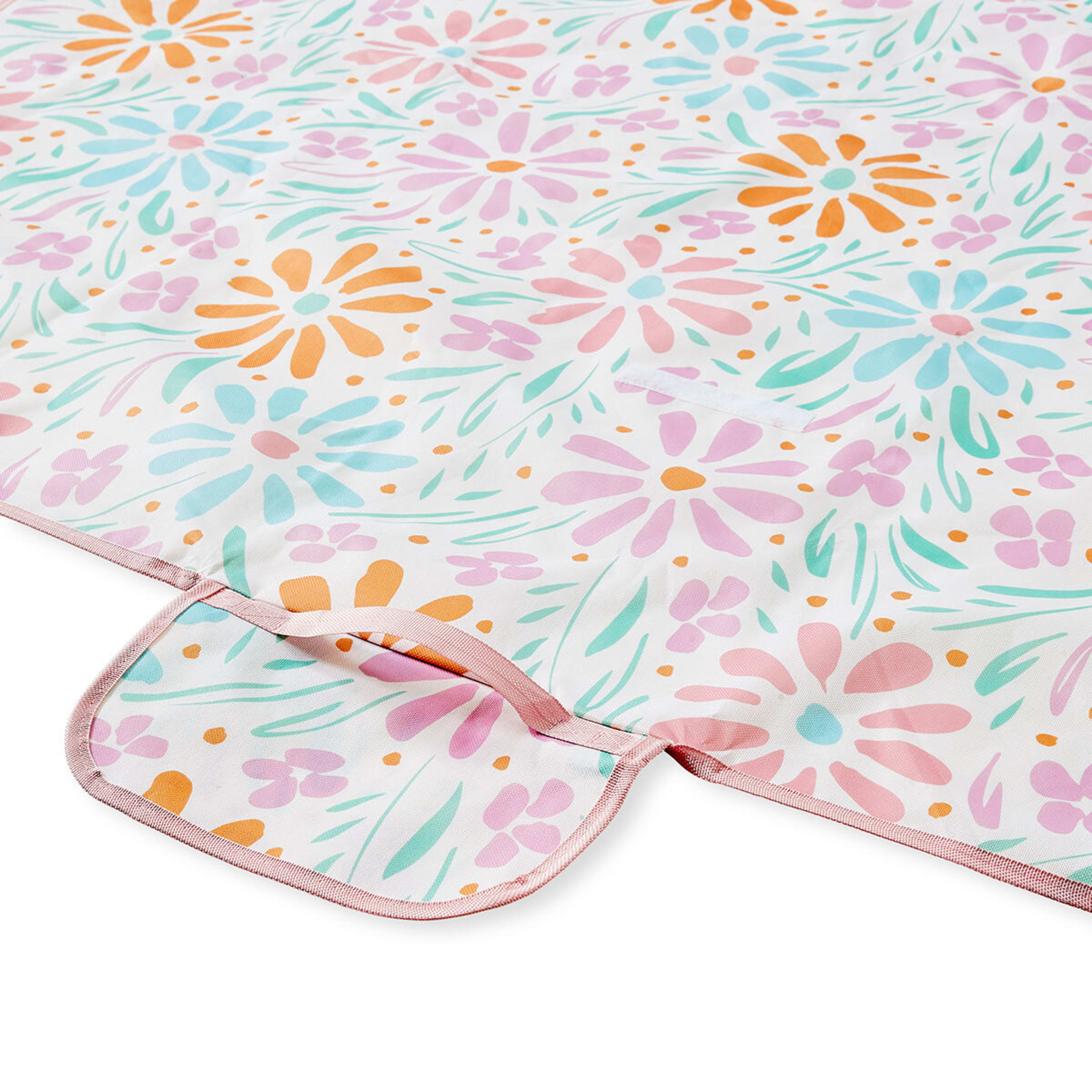 6 Floral Picnic Mat - 1.8m x 1.46m, 6 of 7
