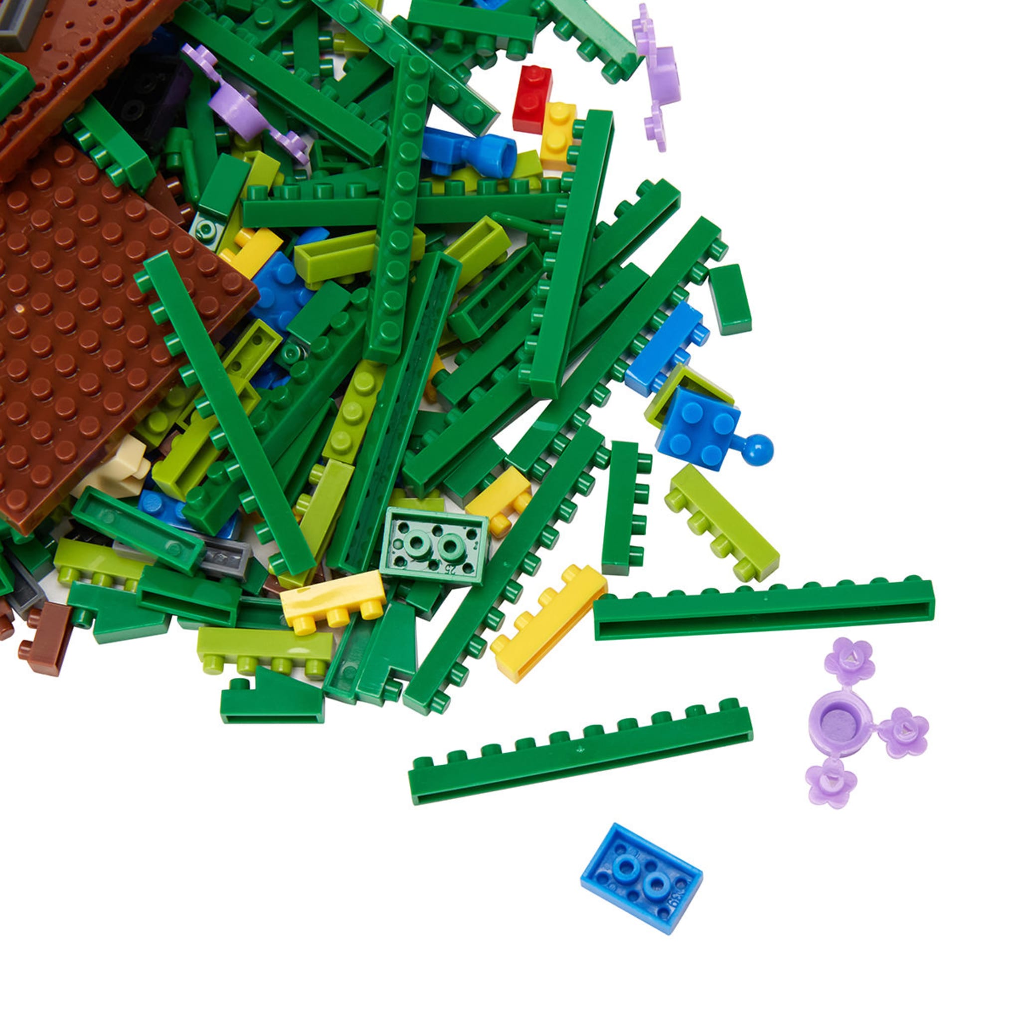 219 Piece Mini Blocks Peacock Kmart