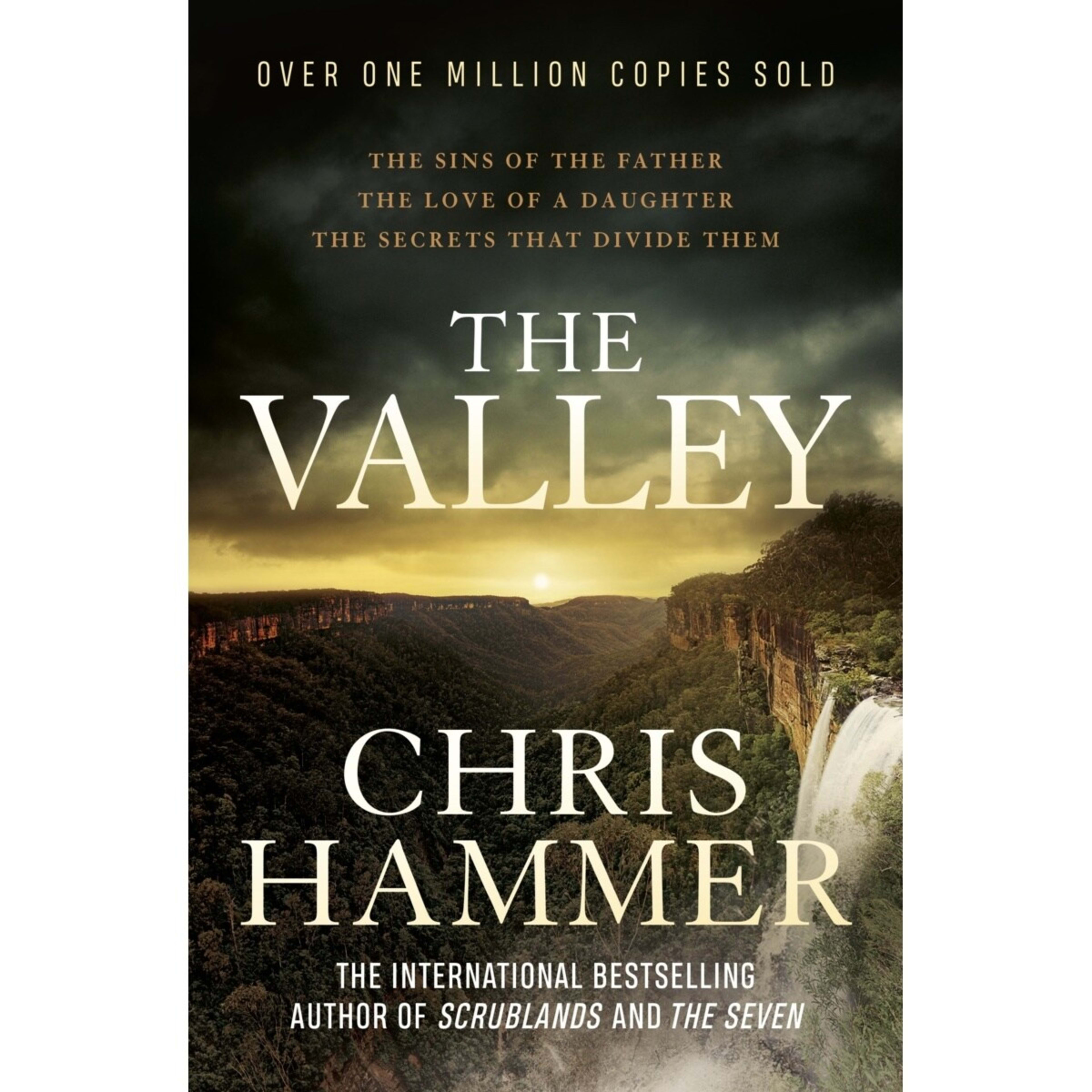 1 The Valley by Chris Hammer - Book