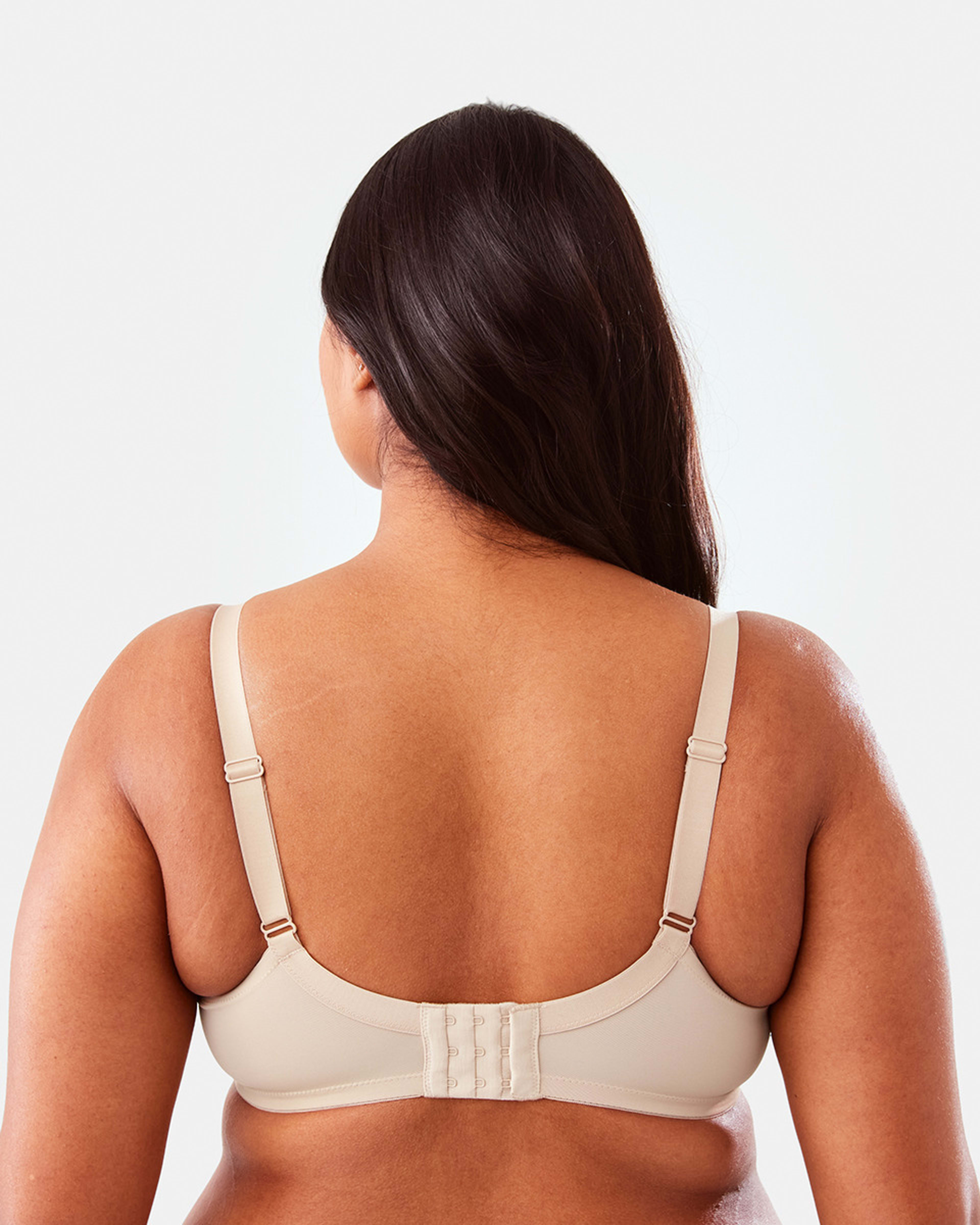 3 Full Figure T-shirt Bra BEIGE, 3 of 6
