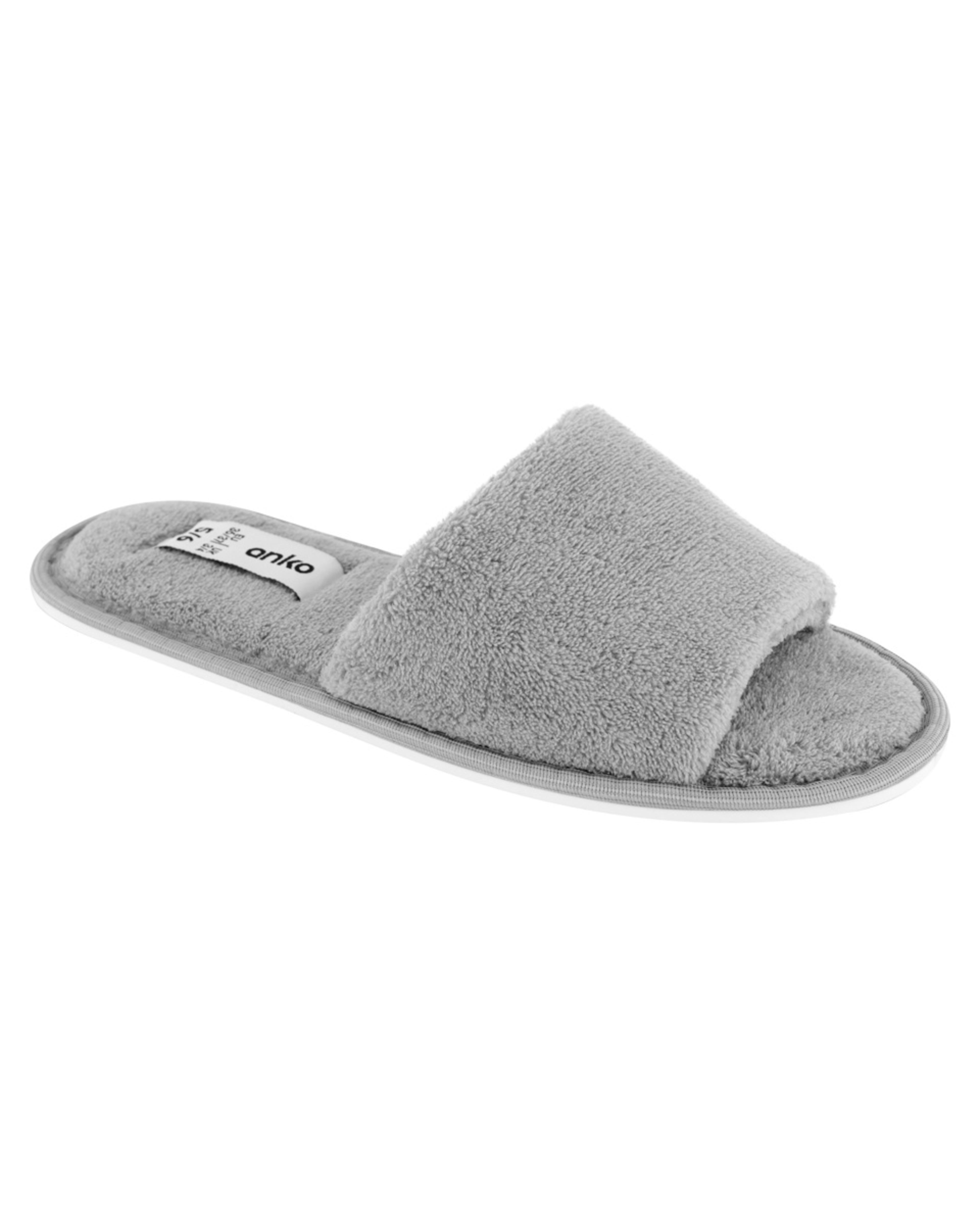 1 Scuff Slippers SOFT LIGHT GREY, 1 of 4