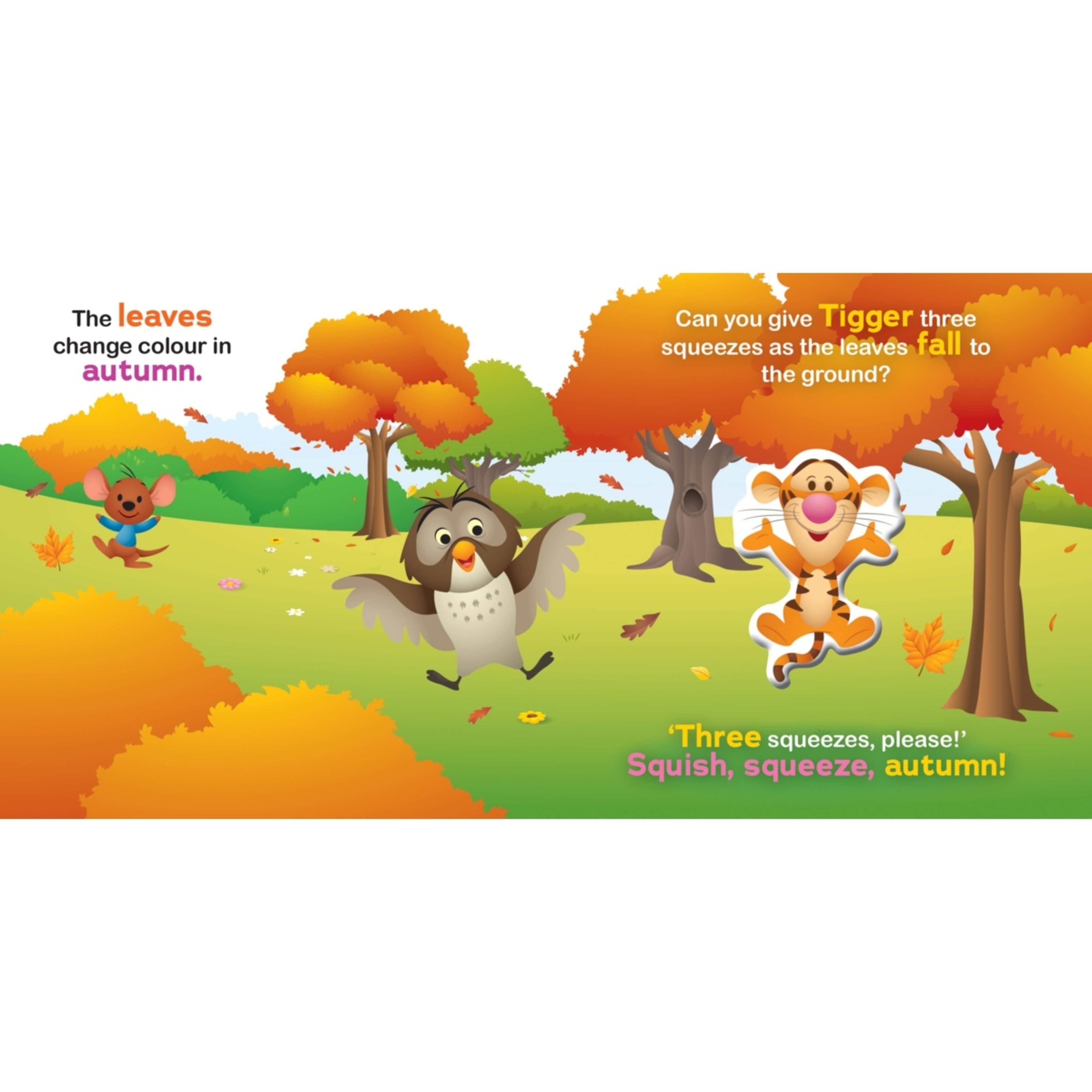 Disney Baby Squishy Stories Tigger Book Kmart