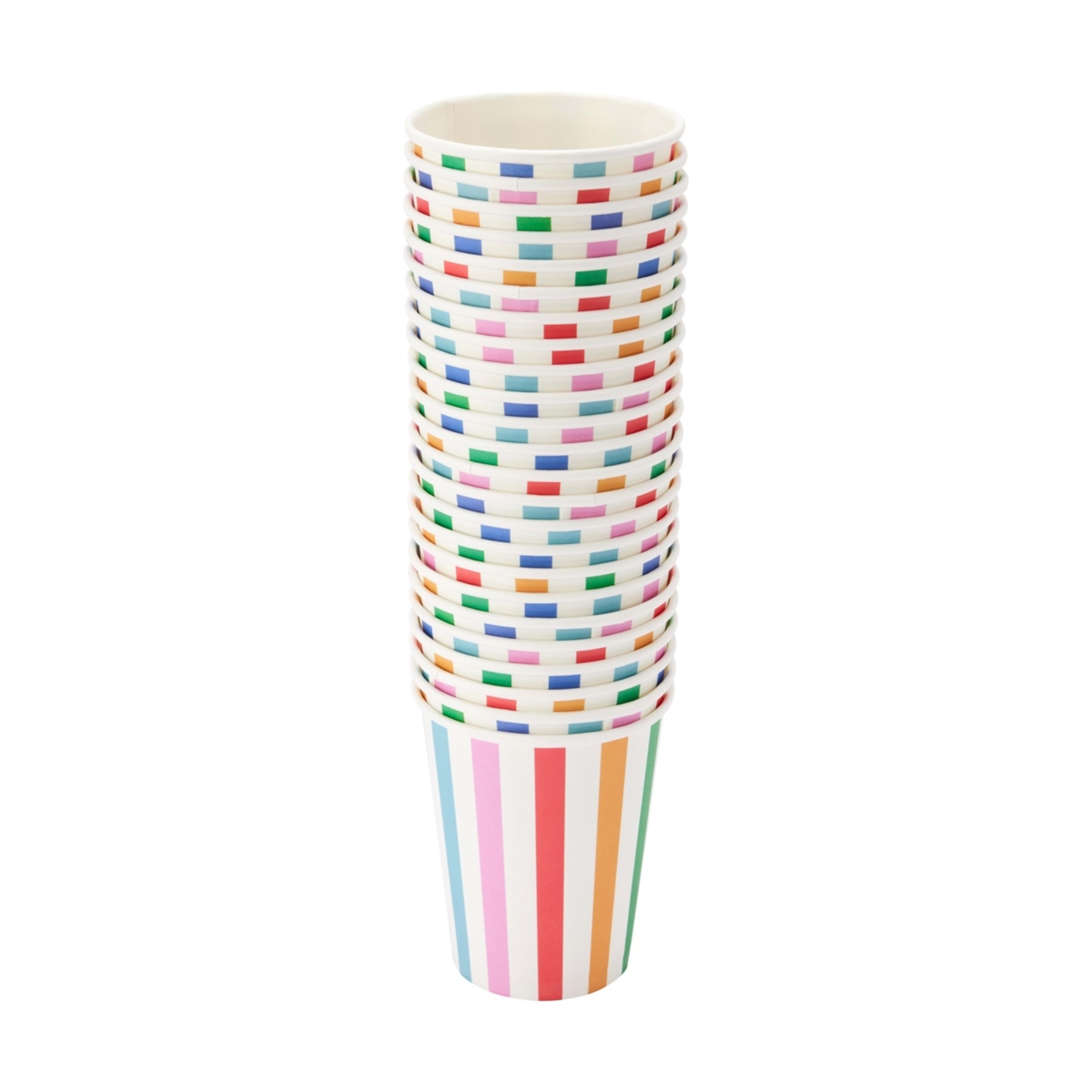 2 24 Pack Bright Paper Cups, 2 of 7