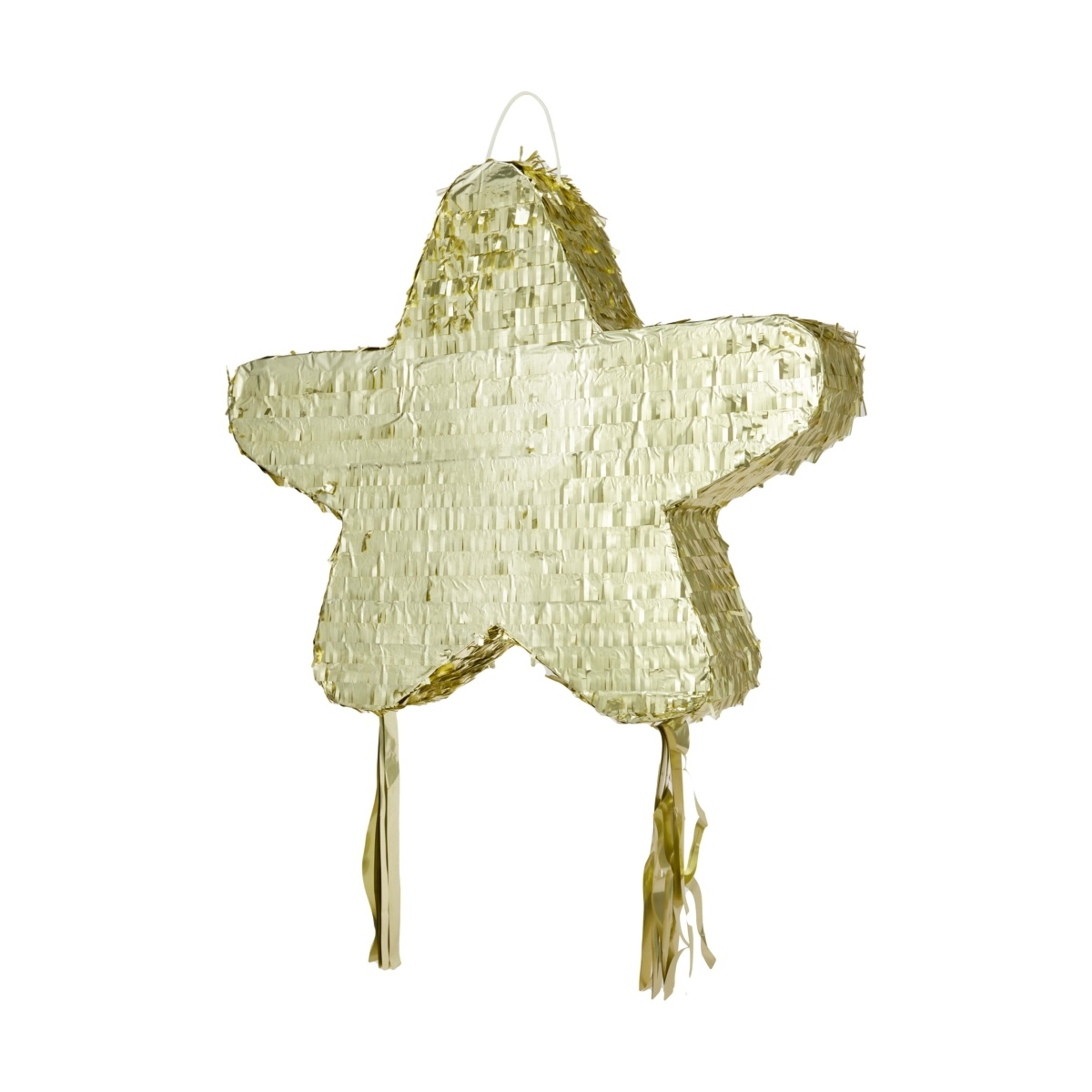 1 Gold Star Pinata