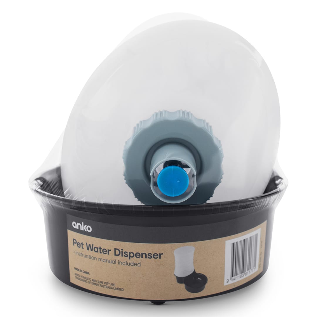 Pet Water Dispenser Kmart