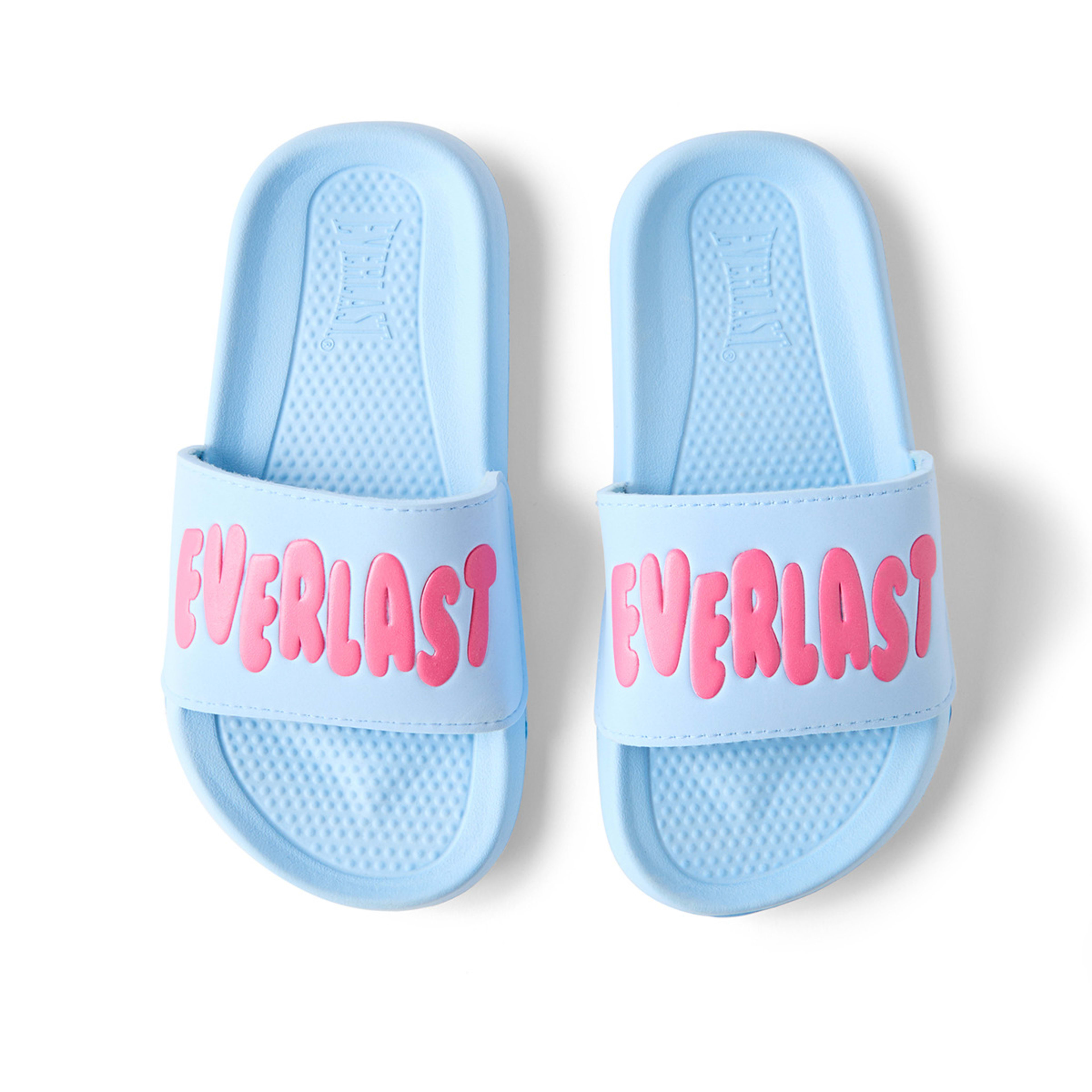 3 Everlast Kids Sterling Slides El Bubble Pink, 3 of 10