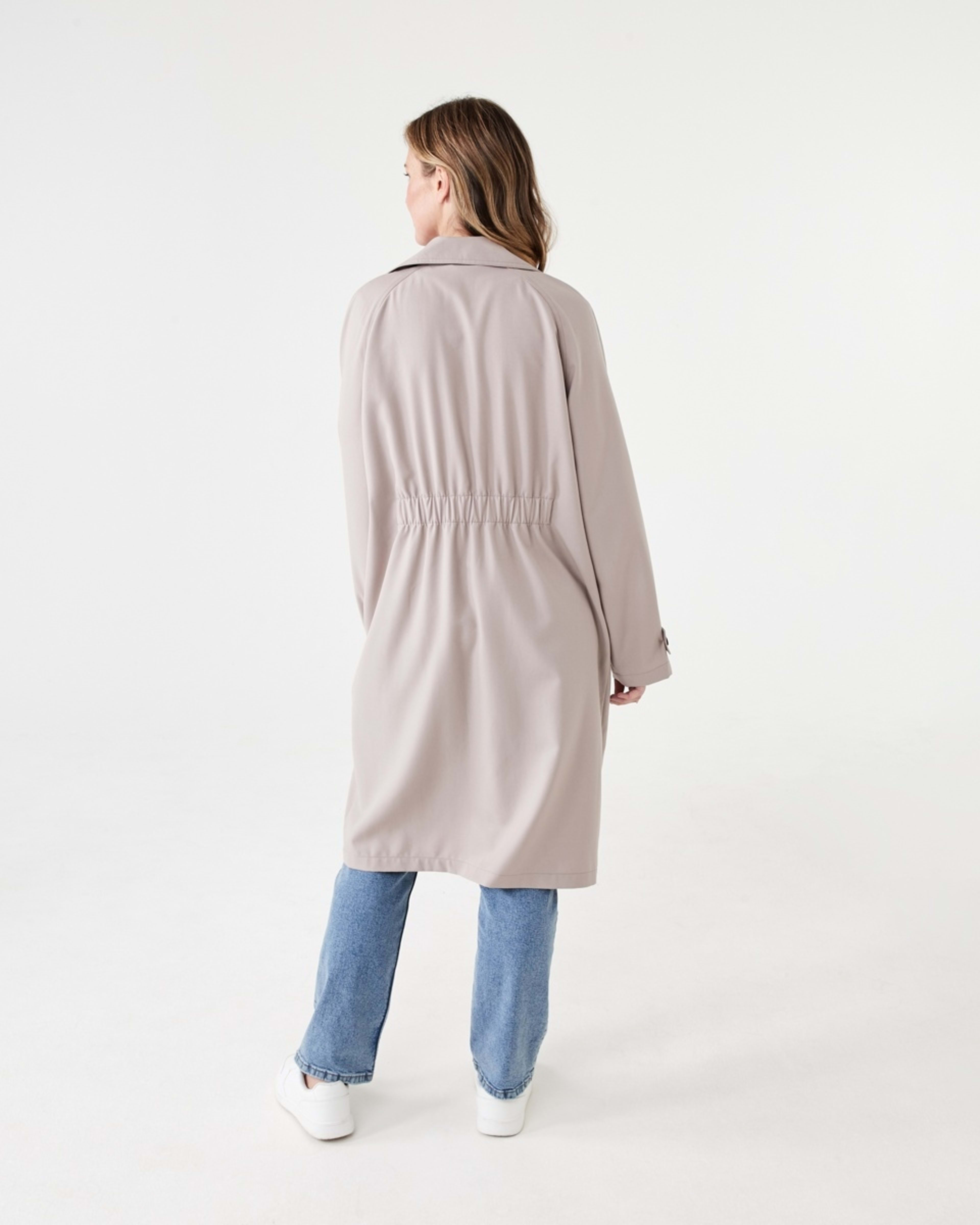 3 Drape Jacket FADED TAUPE, 3 of 6