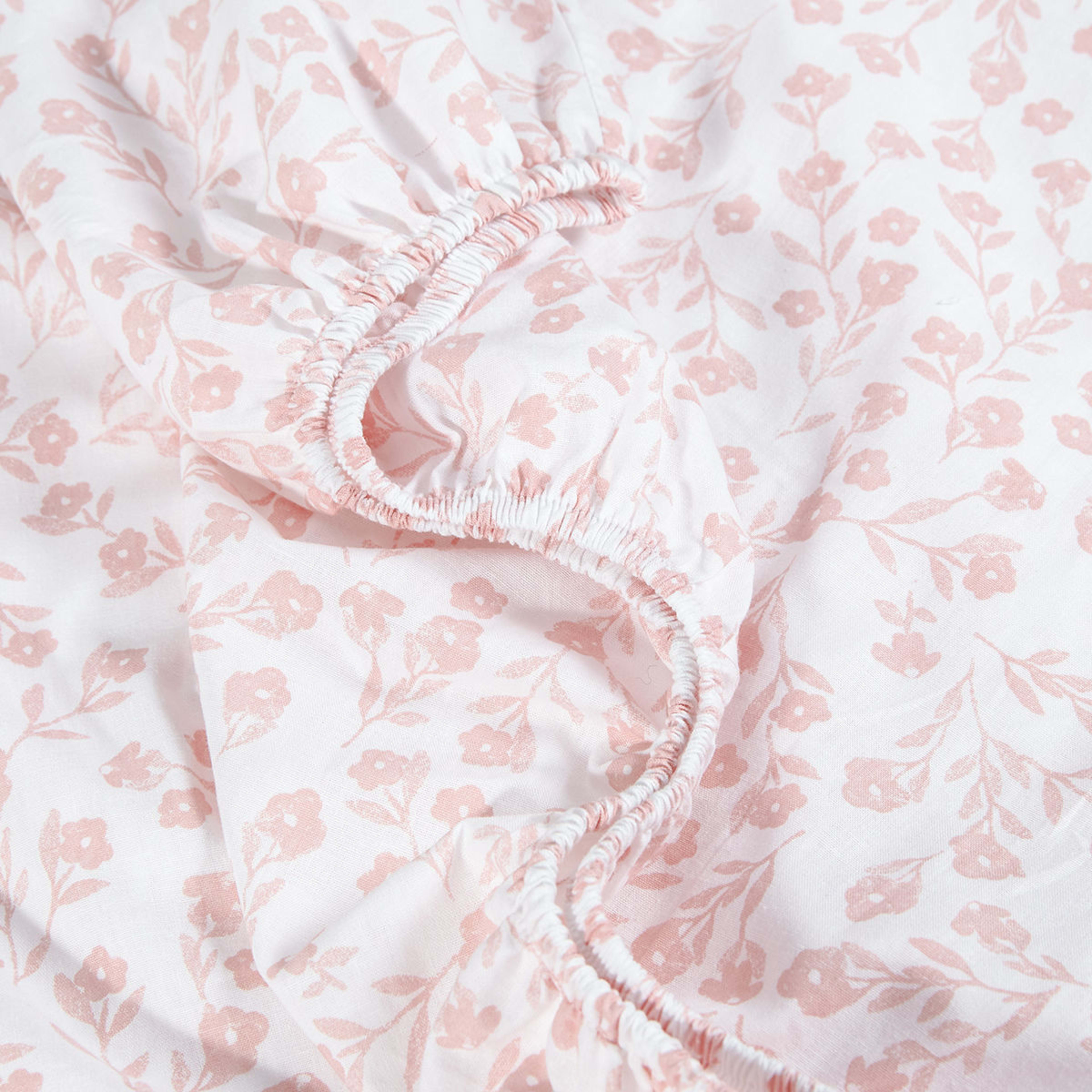 4 2 Pack Fitted Cotton Cot Sheets - Butterfly, 4 of 6