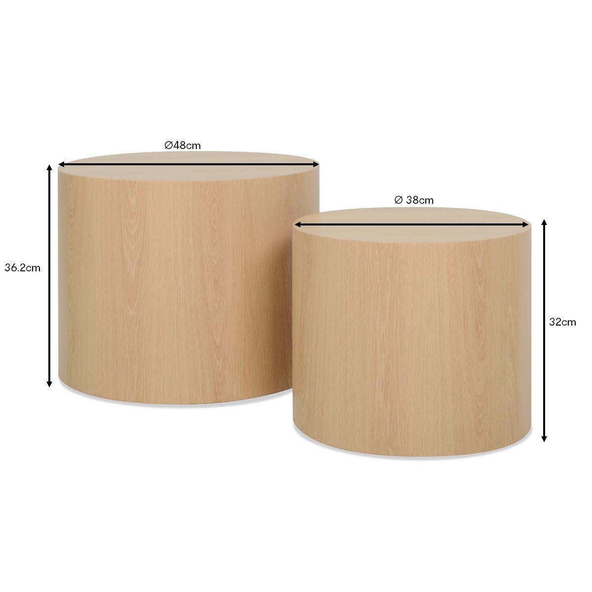 set-of-2-oak-look-tables-kmart