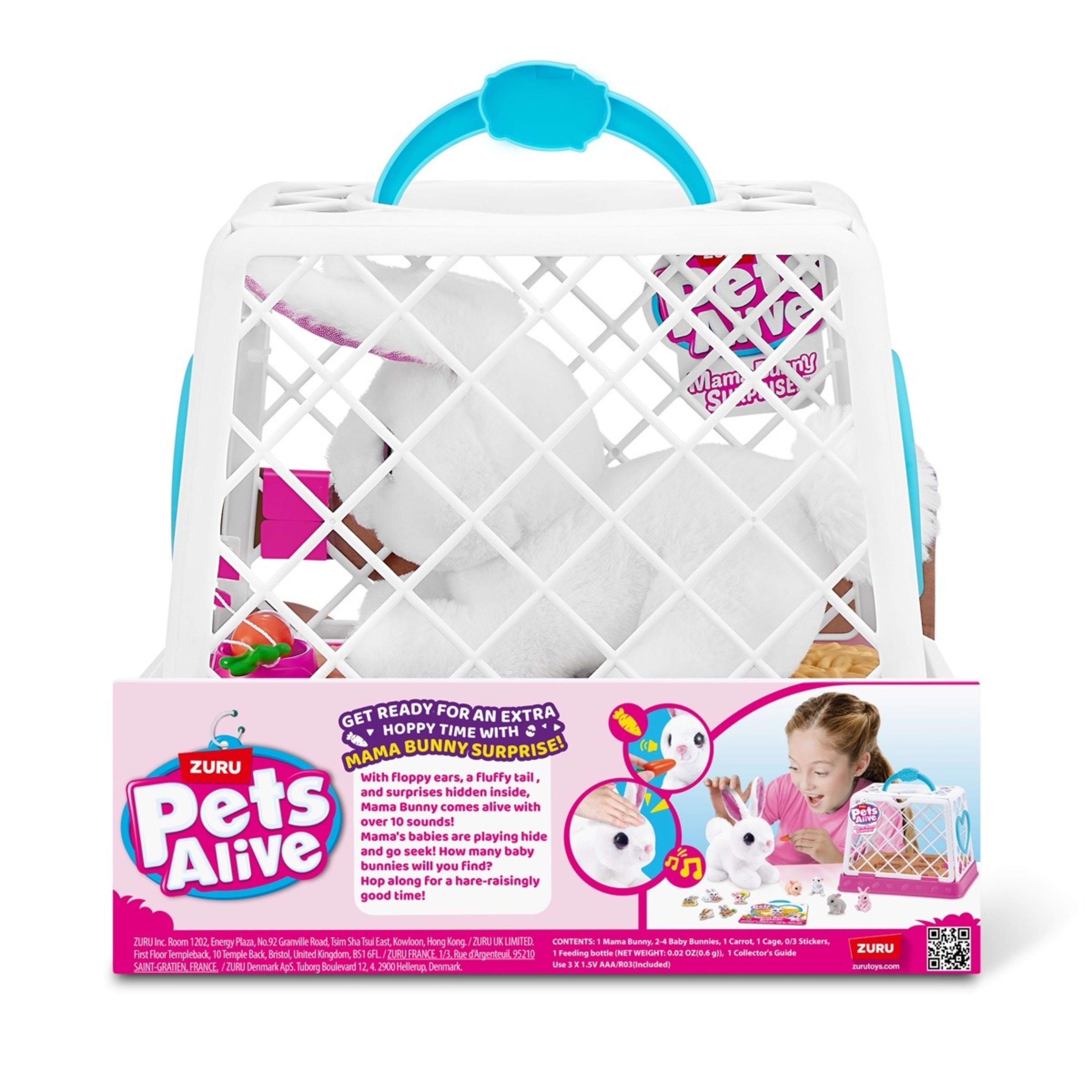 9 Zuru Pets Alive Mama Bunny and Baby Surprise! - Assorted, 9 of 9