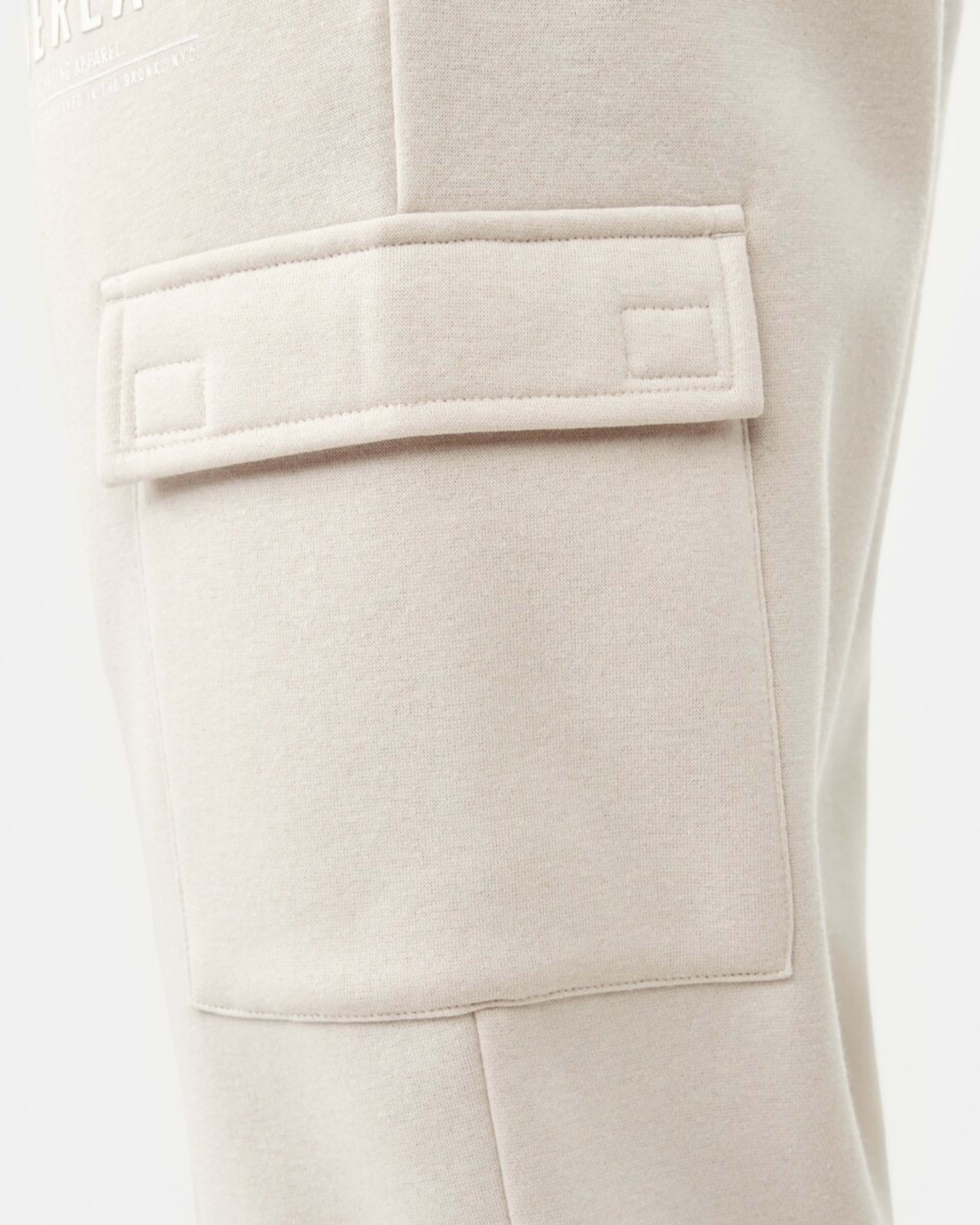 7 Everlast Mens Cargo Trackpants Lightstone, 7 of 8