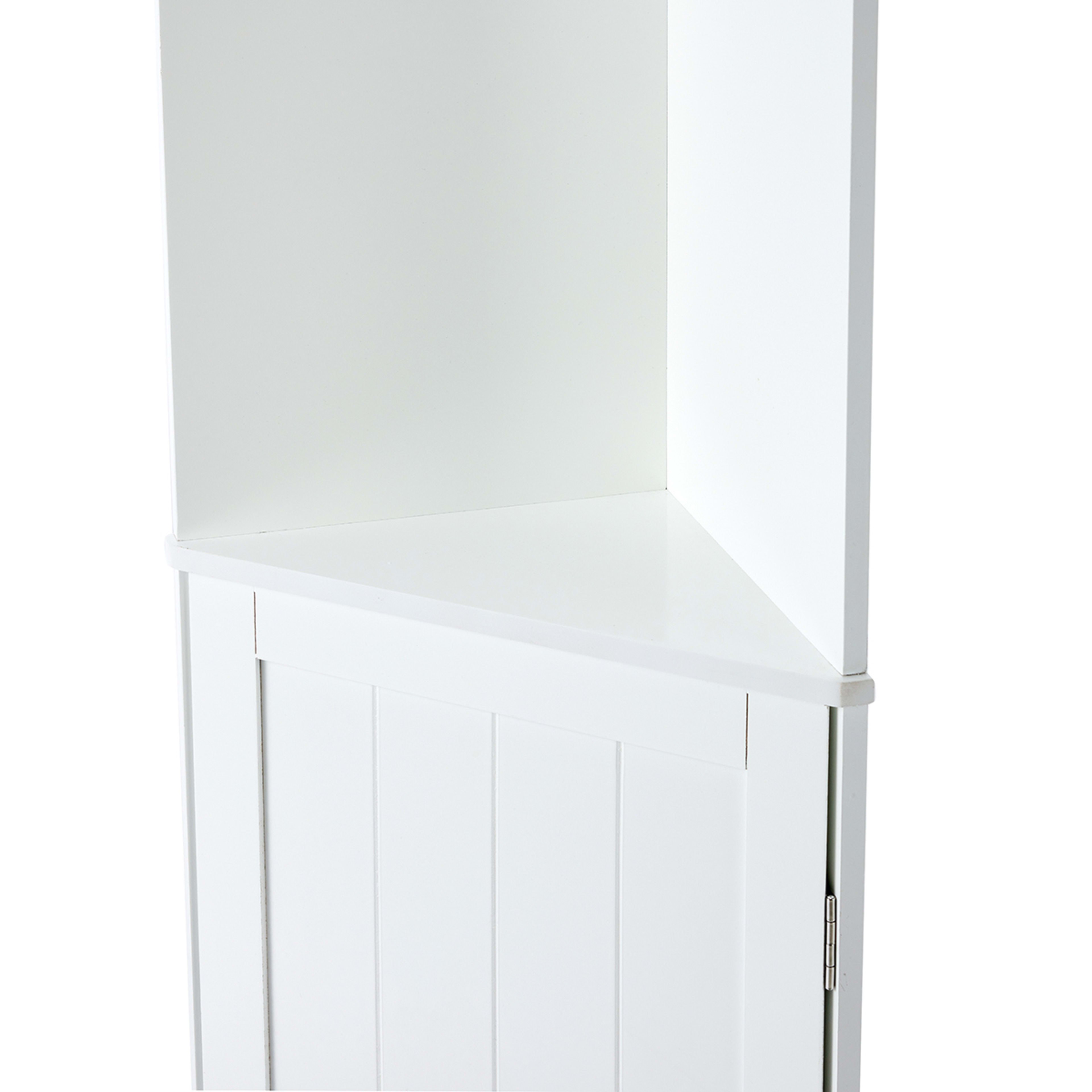 Panelled Tall Corner Unit Kmart