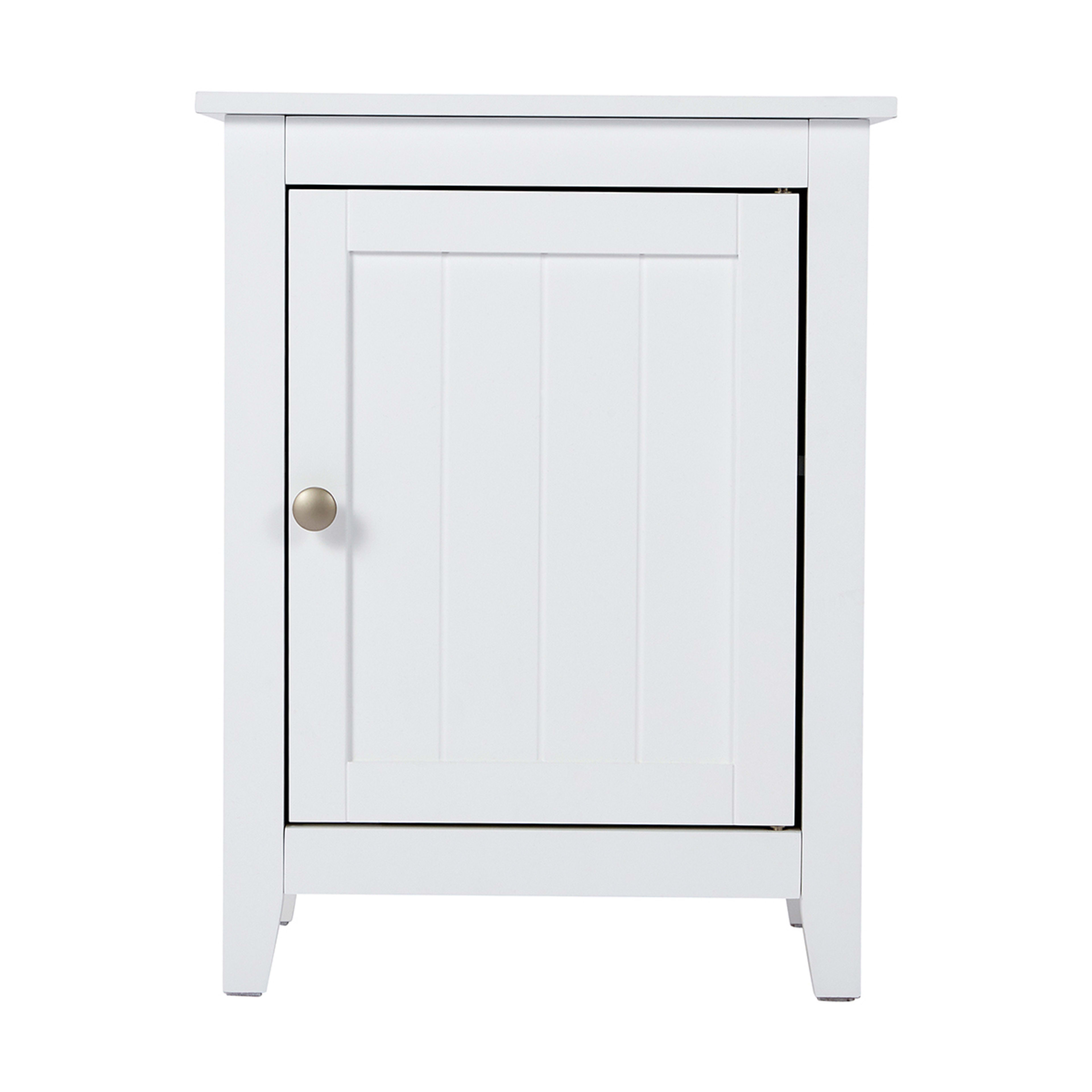 3 Hamptons Bedside Table, 3 of 10