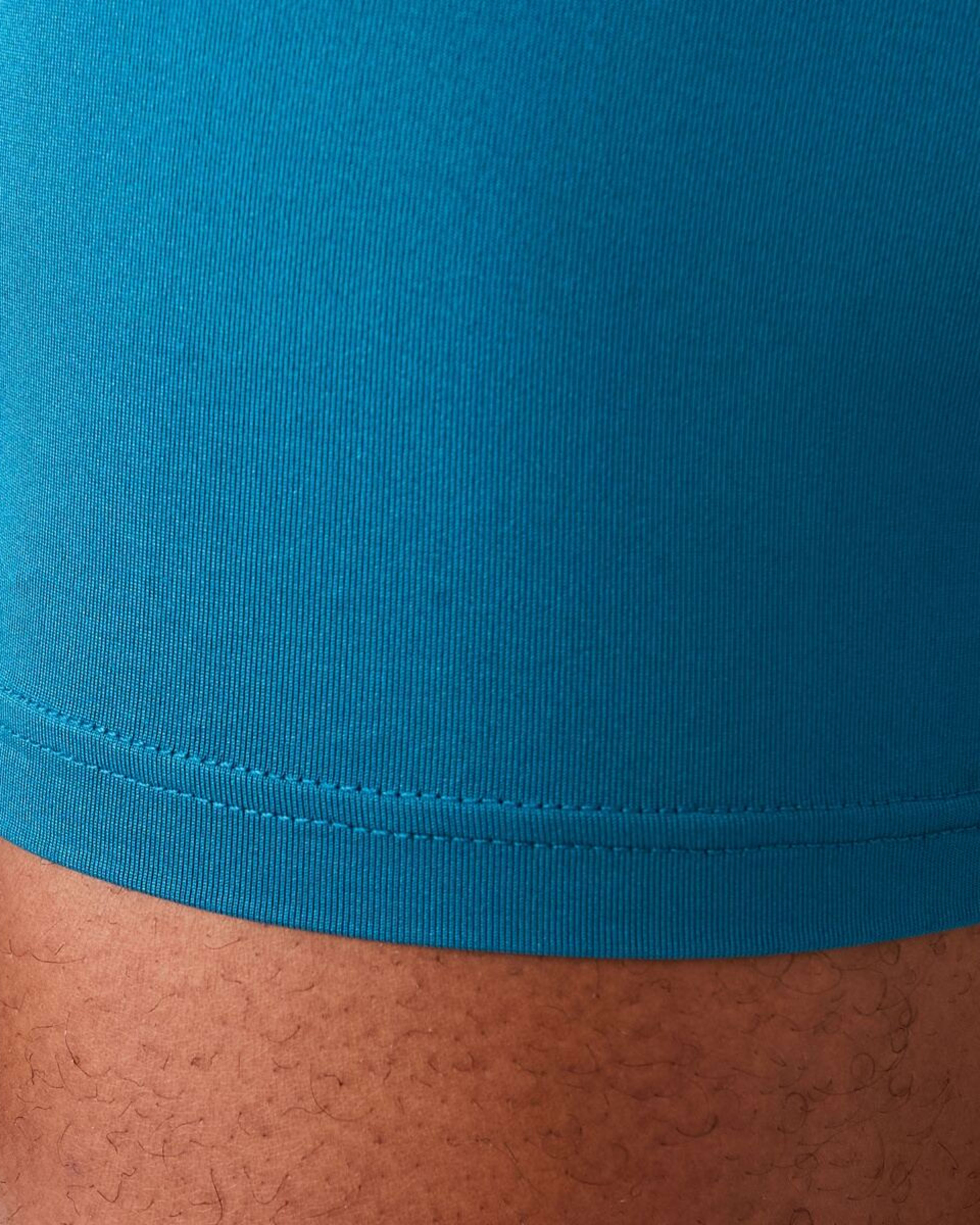 8 3 Pack Stay Fresh Plain Trunks Fresh Blue, 8 of 8