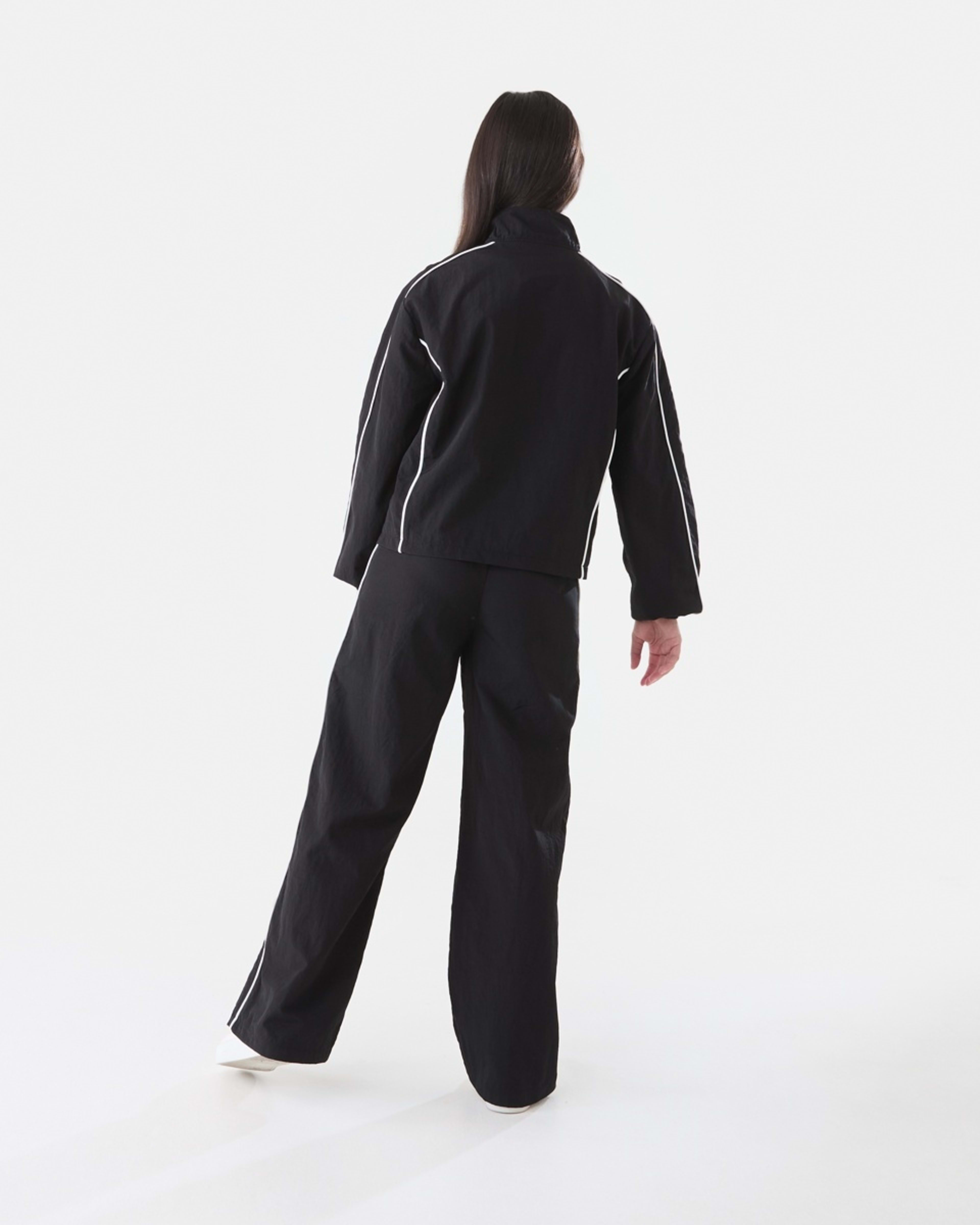6 Active Kids Parachute Pants Black, 6 of 6