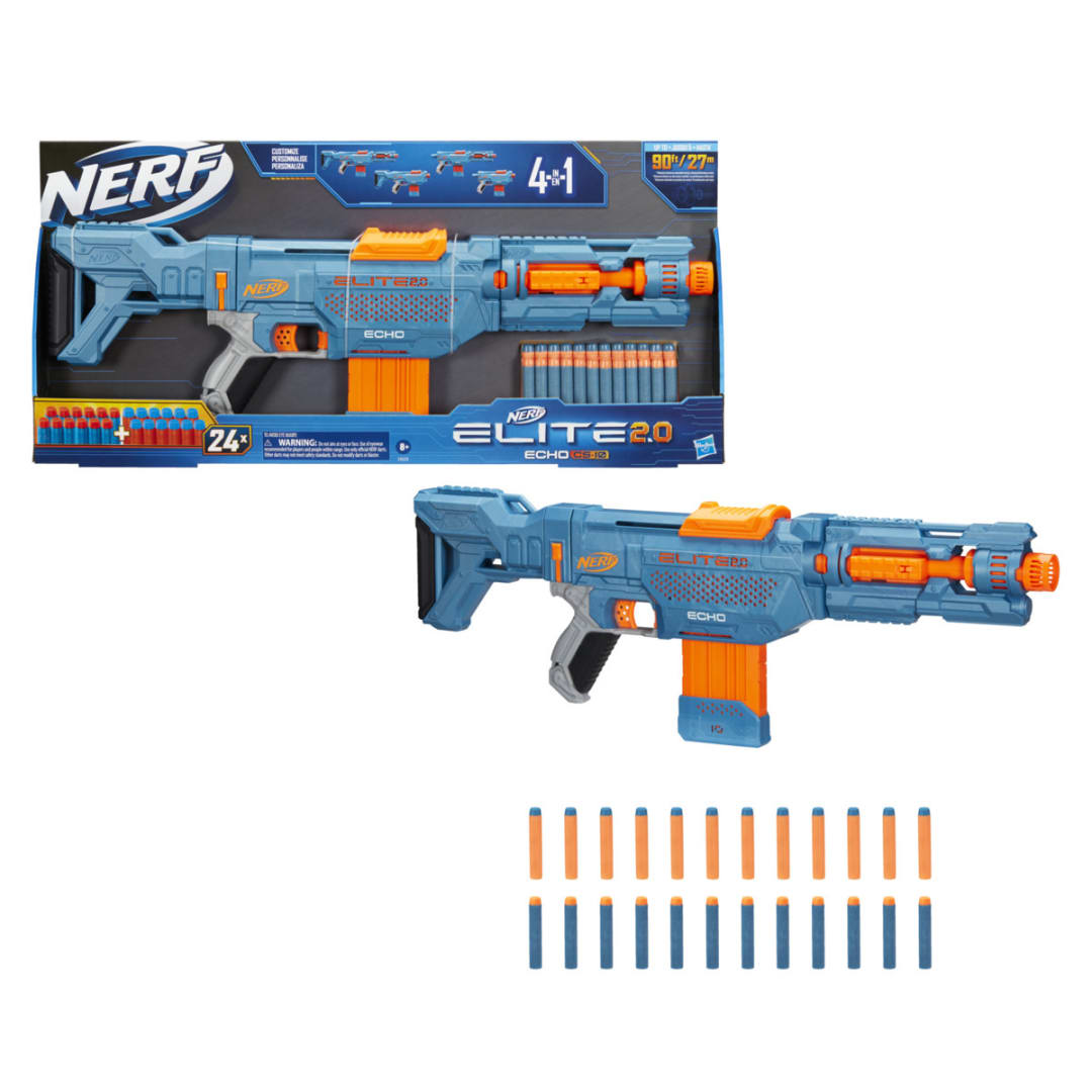 Nerf Elite 2.0 Echo CS-10 Dart Blaster - Kmart