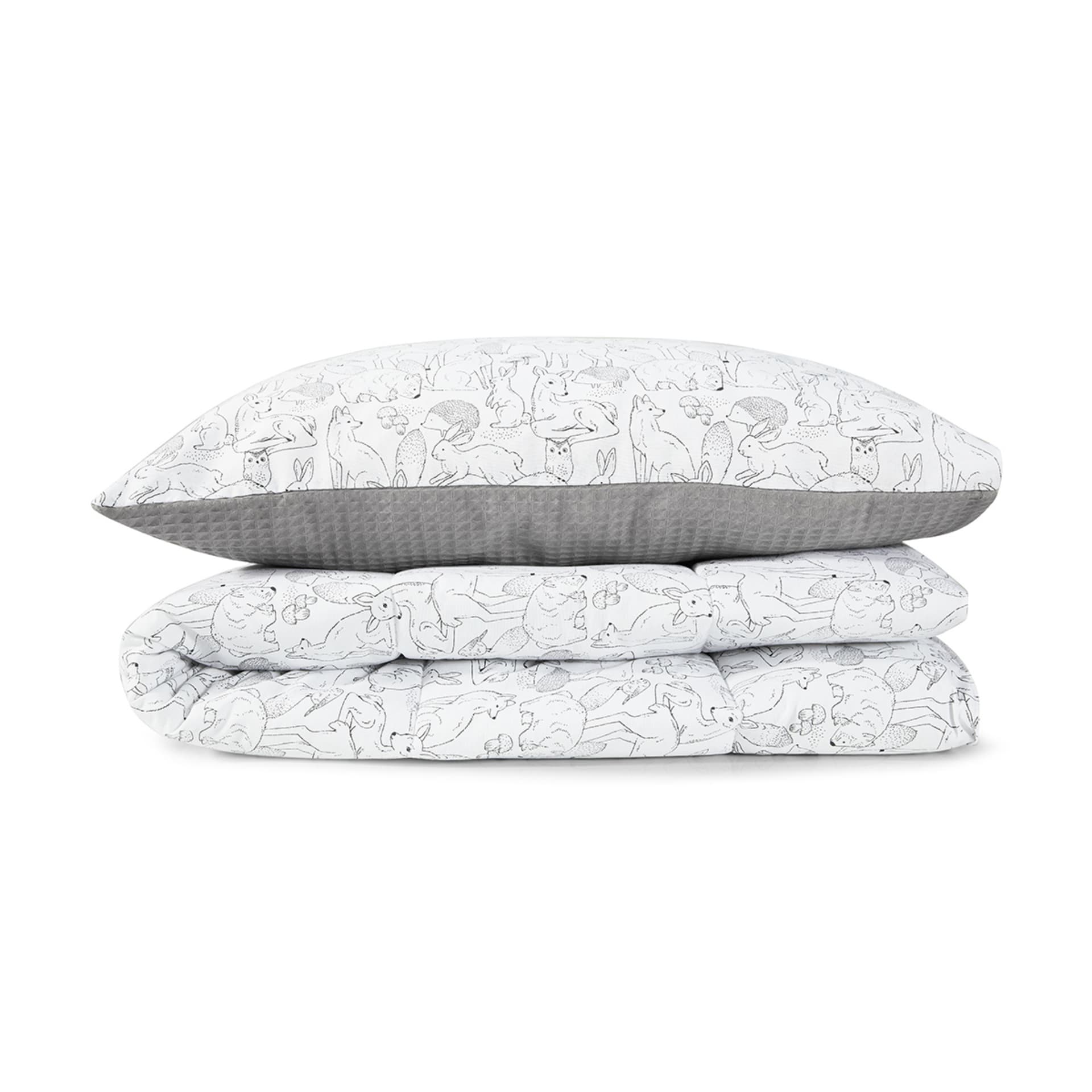 Organic Cotton Cover Cot Comforter Set Kmart