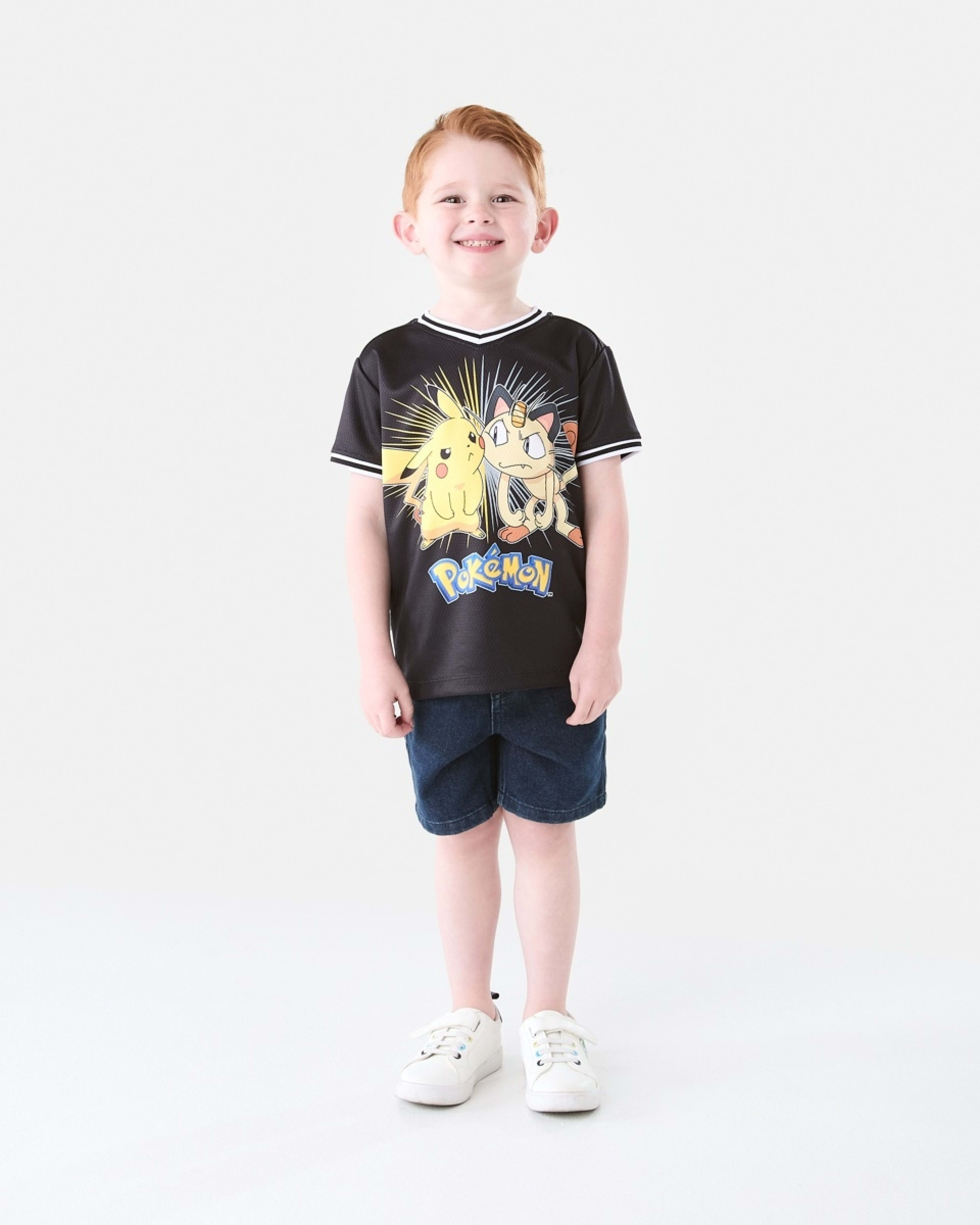 5 Pokemon License Mesh T-shirt Pokemon, 5 of 8