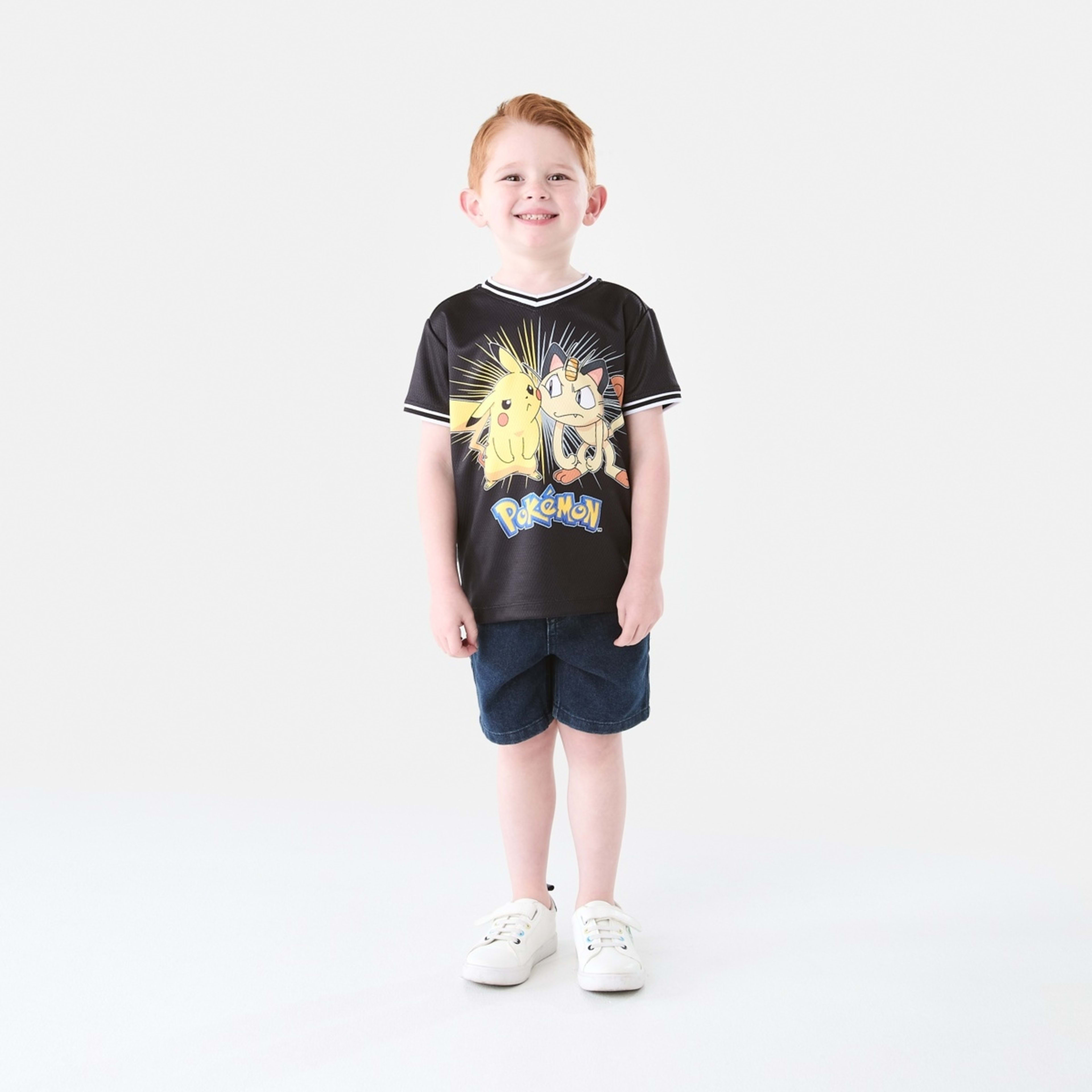 5 Pokemon License Mesh T-shirt Pokemon, 5 of 8
