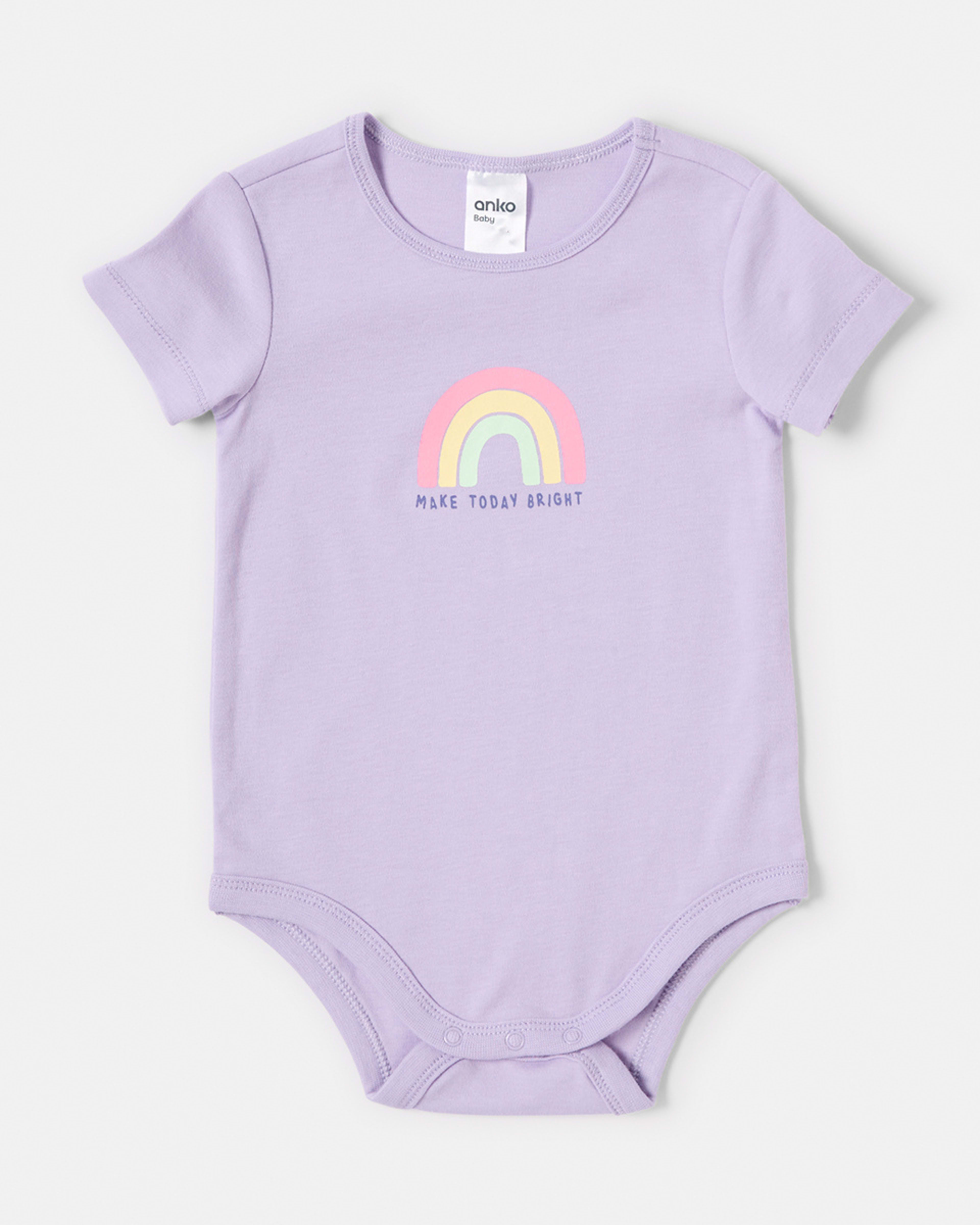 1 Placement Bodysuit Rainbow, 1 of 3