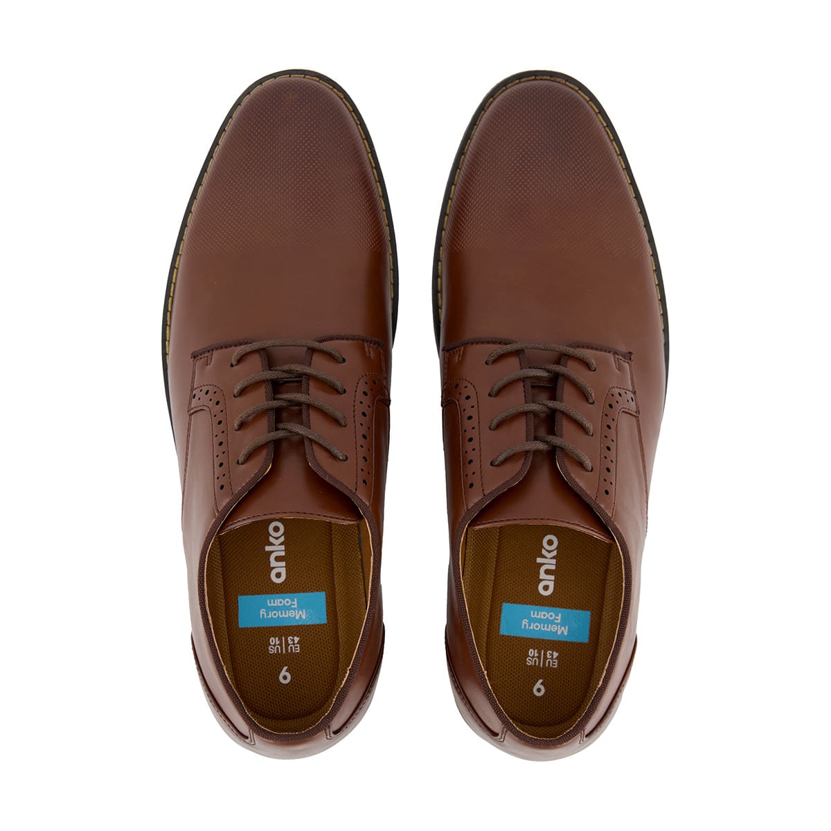 Burnished Toe Dress Shoes Kmart