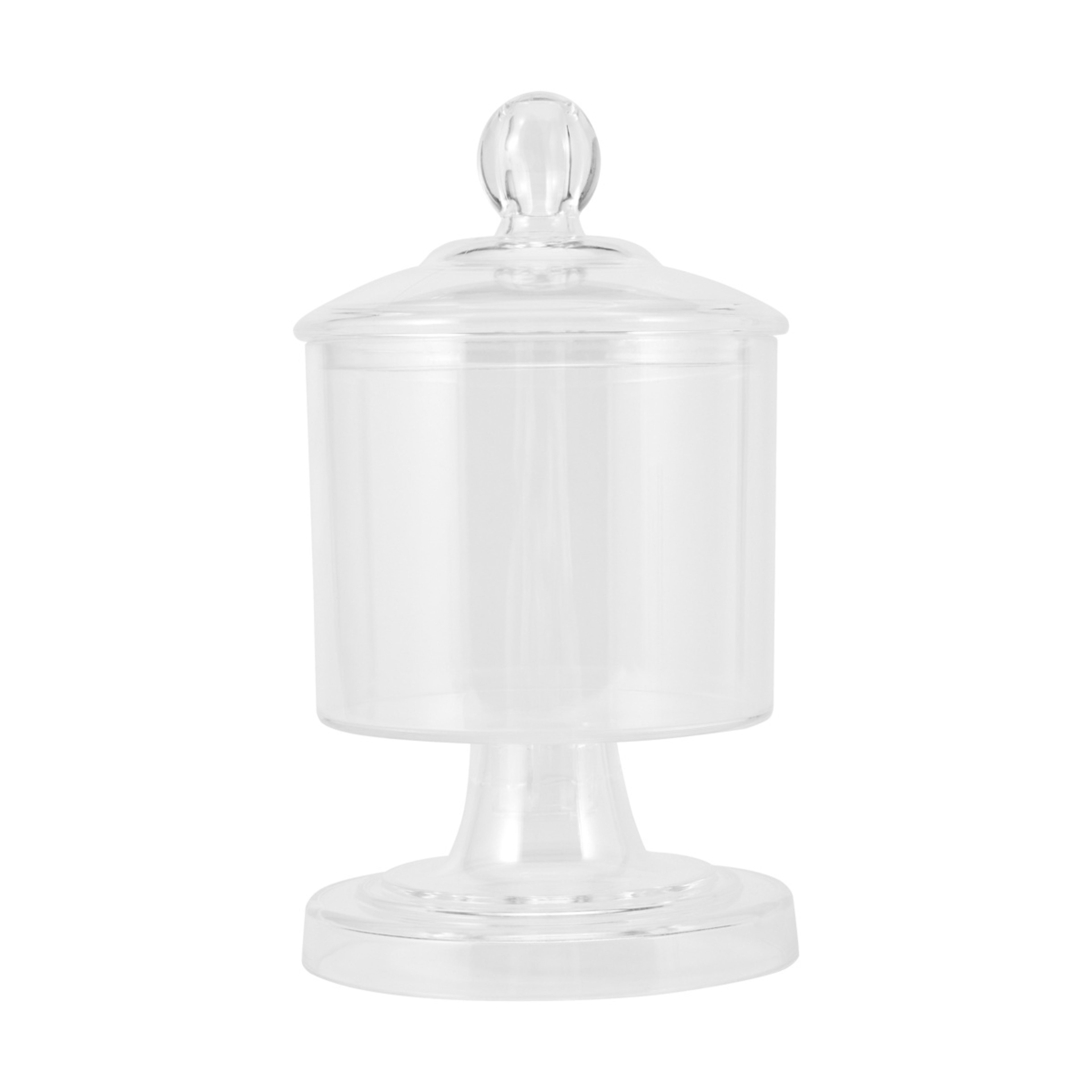 1 Medium Footed Candy Jar