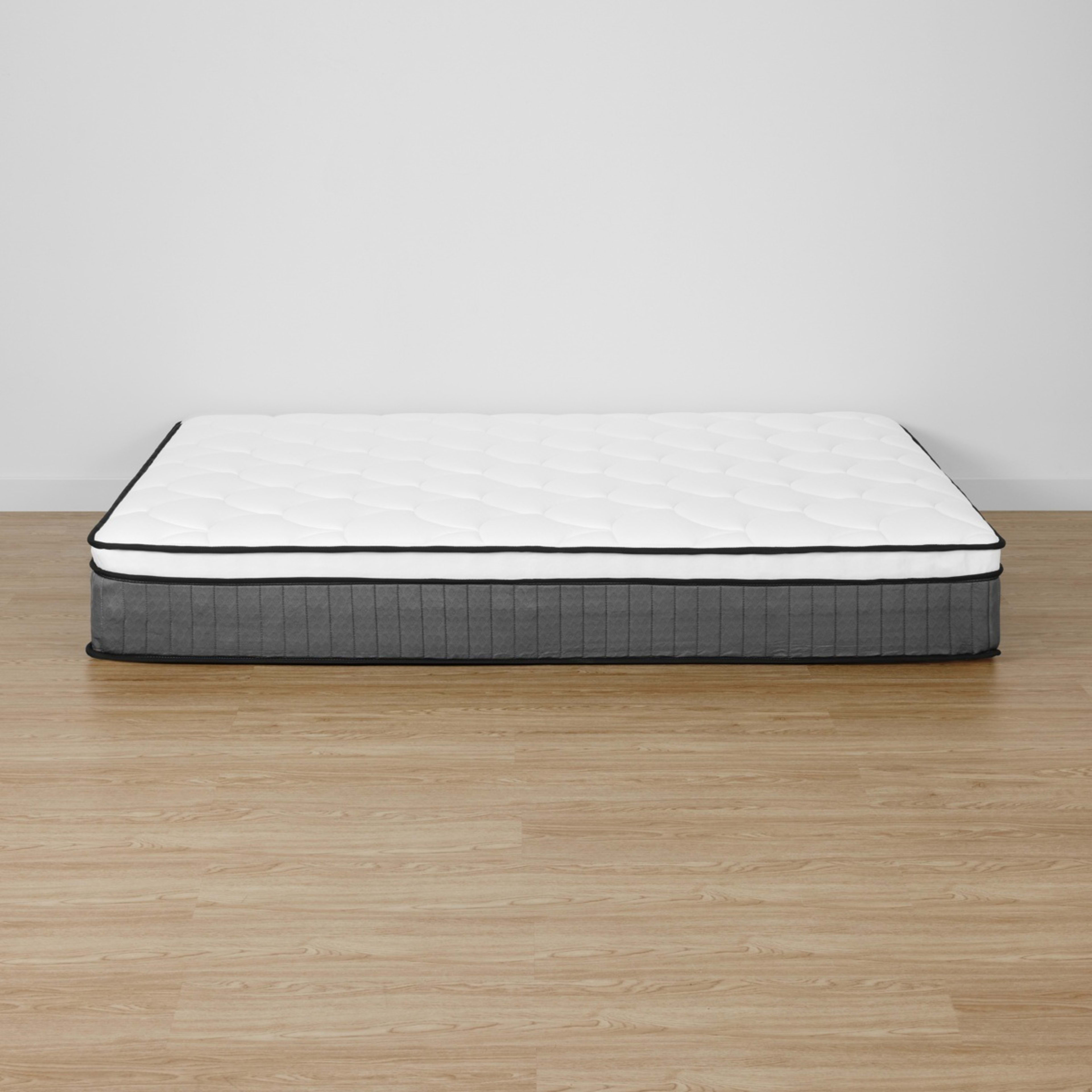 4 Queen Bed Euro Top Spring Mattress, 4 of 6